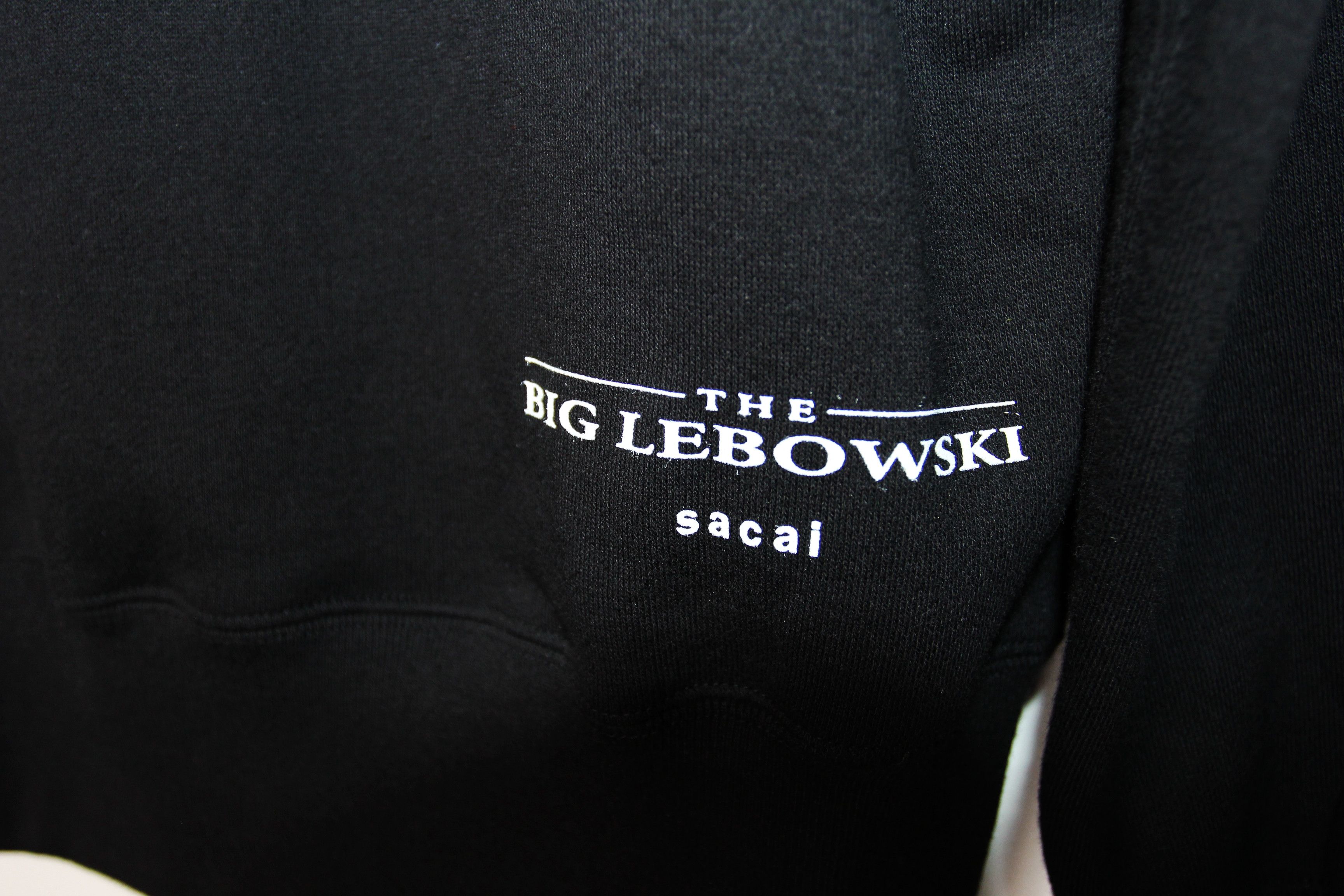Sacai BNWT SS20 SACAI x THE BIG LEBOWSKI JERSEY HOODIE 2 Size US M / EU 48-50 / 2 - 8 Thumbnail