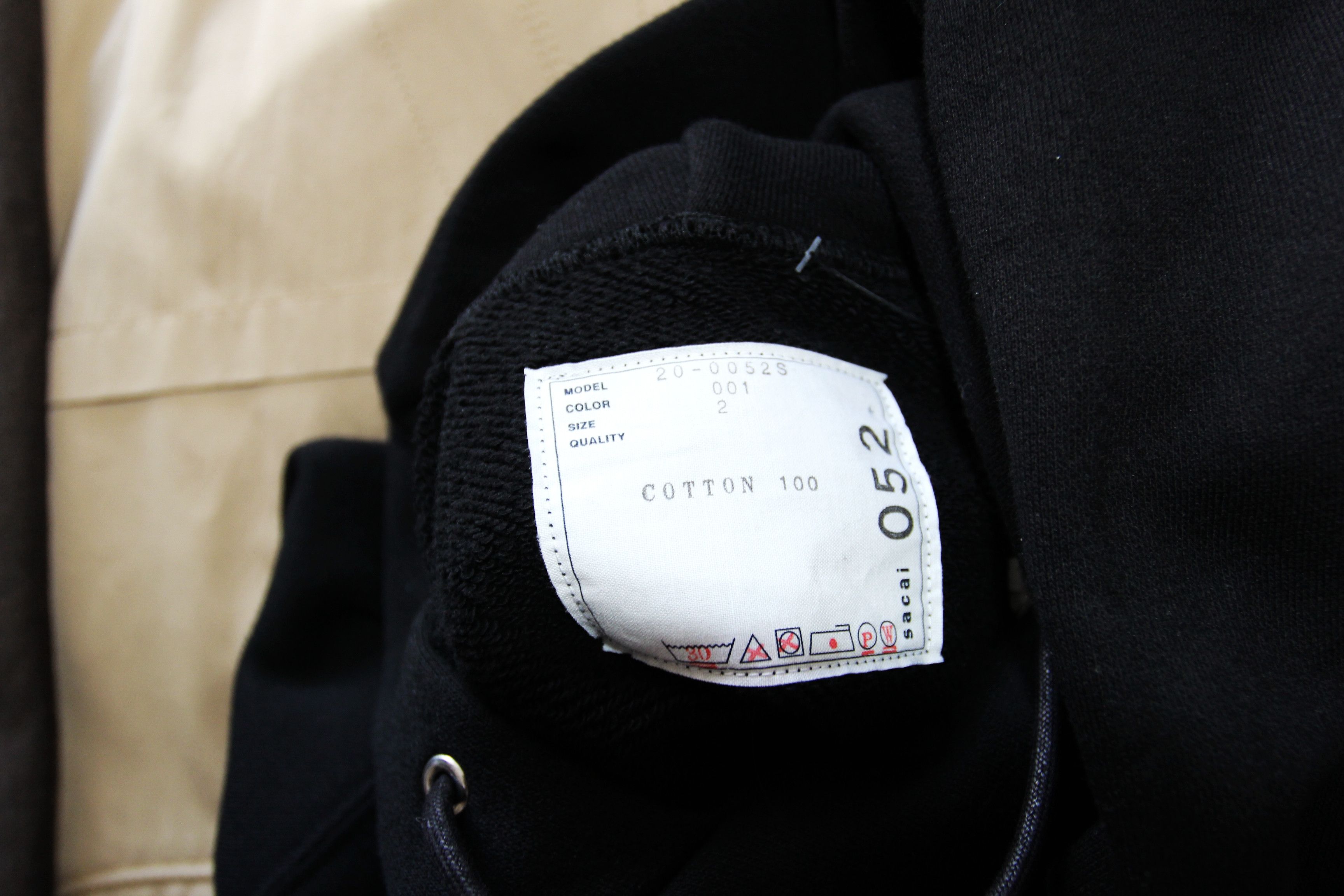 Sacai BNWT SS20 SACAI x THE BIG LEBOWSKI JERSEY HOODIE 2 Size US M / EU 48-50 / 2 - 9 Thumbnail