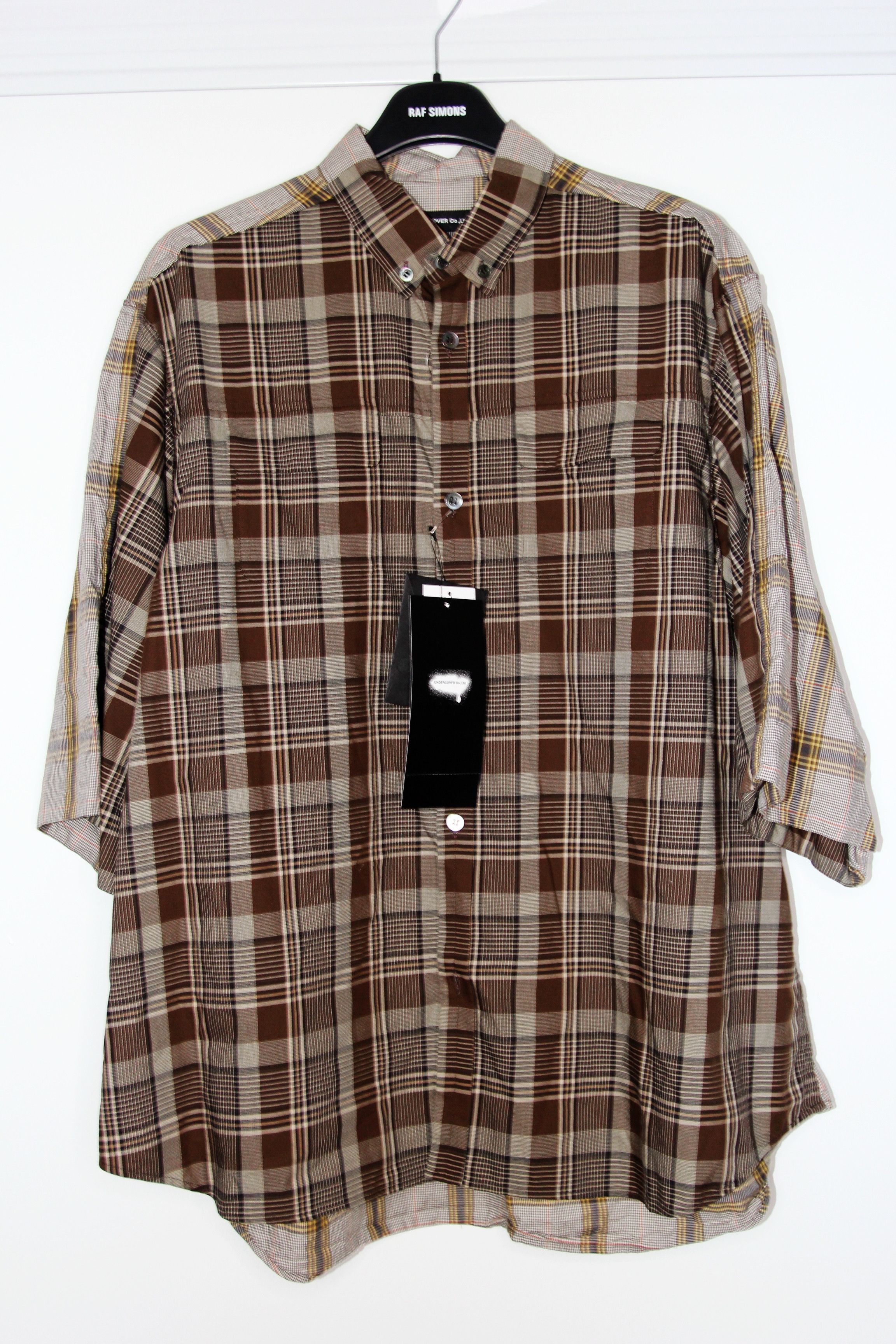 Undercover BNWT SS21 UNDERCOVER CHECK SHIRT 3 Size US L / EU 52-54 / 3 - 2 Thumbnail