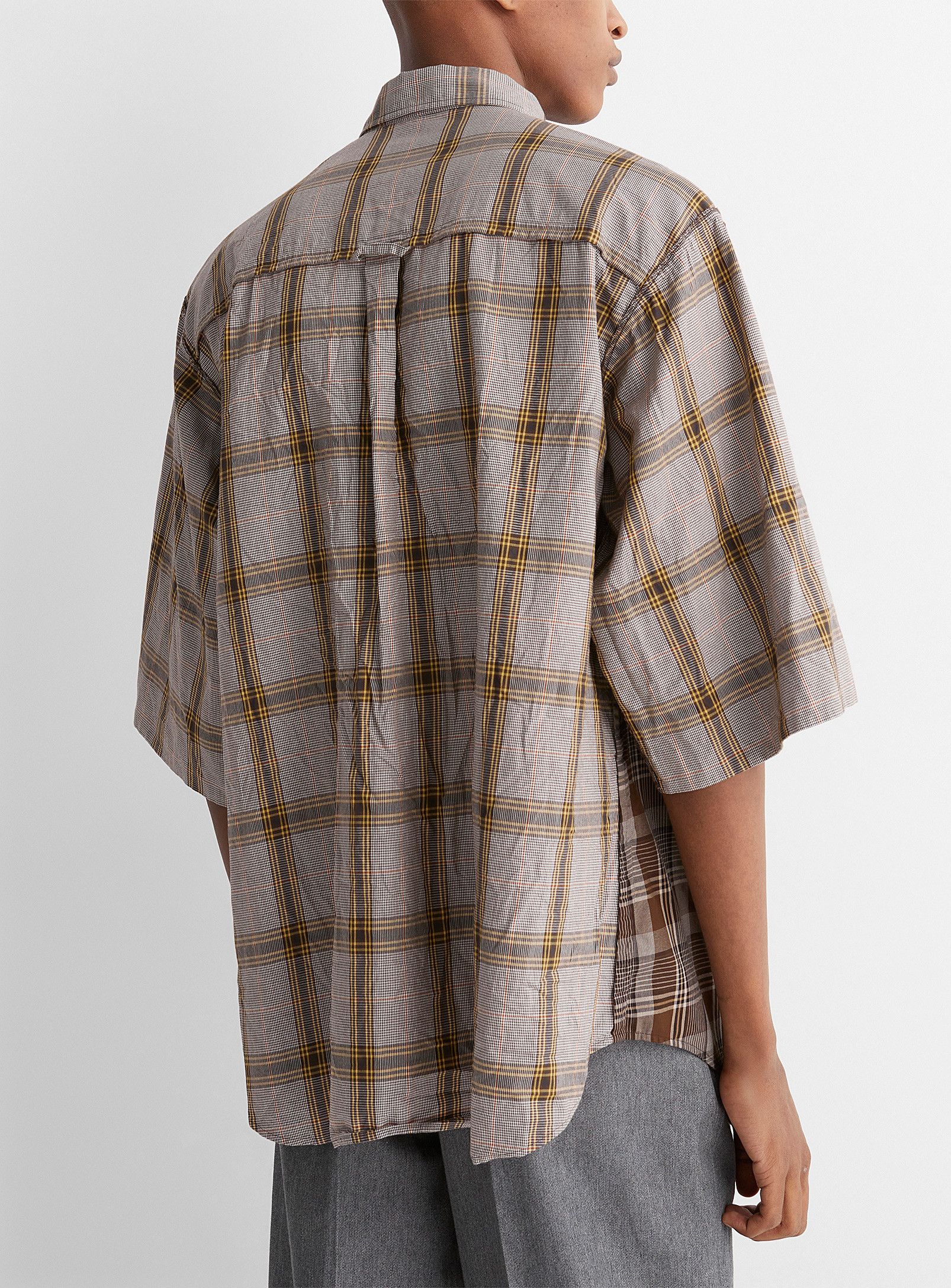Undercover BNWT SS21 UNDERCOVER CHECK SHIRT 3 Size US L / EU 52-54 / 3 - 14 Thumbnail