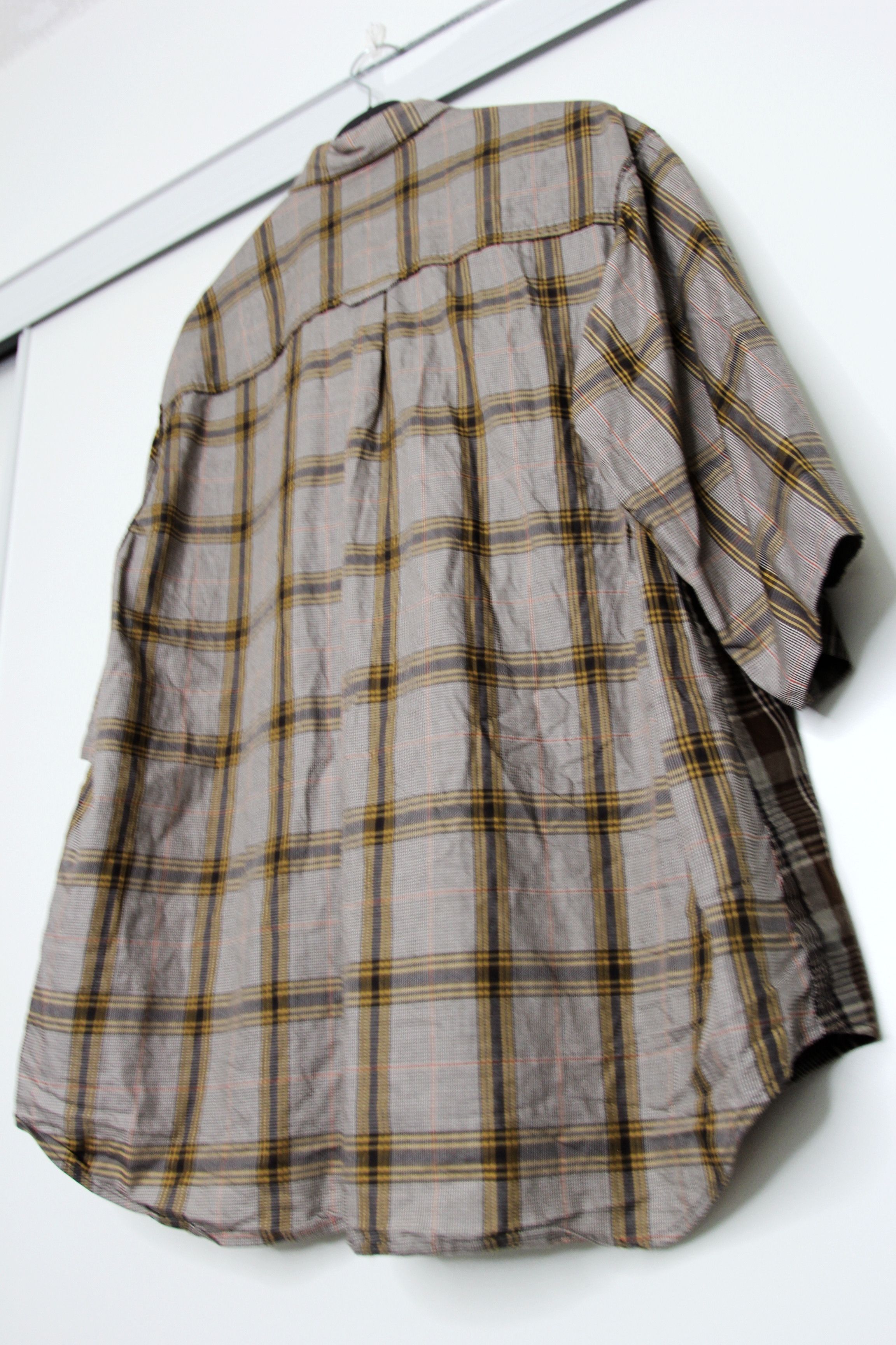 Undercover BNWT SS21 UNDERCOVER CHECK SHIRT 3 Size US L / EU 52-54 / 3 - 7 Thumbnail