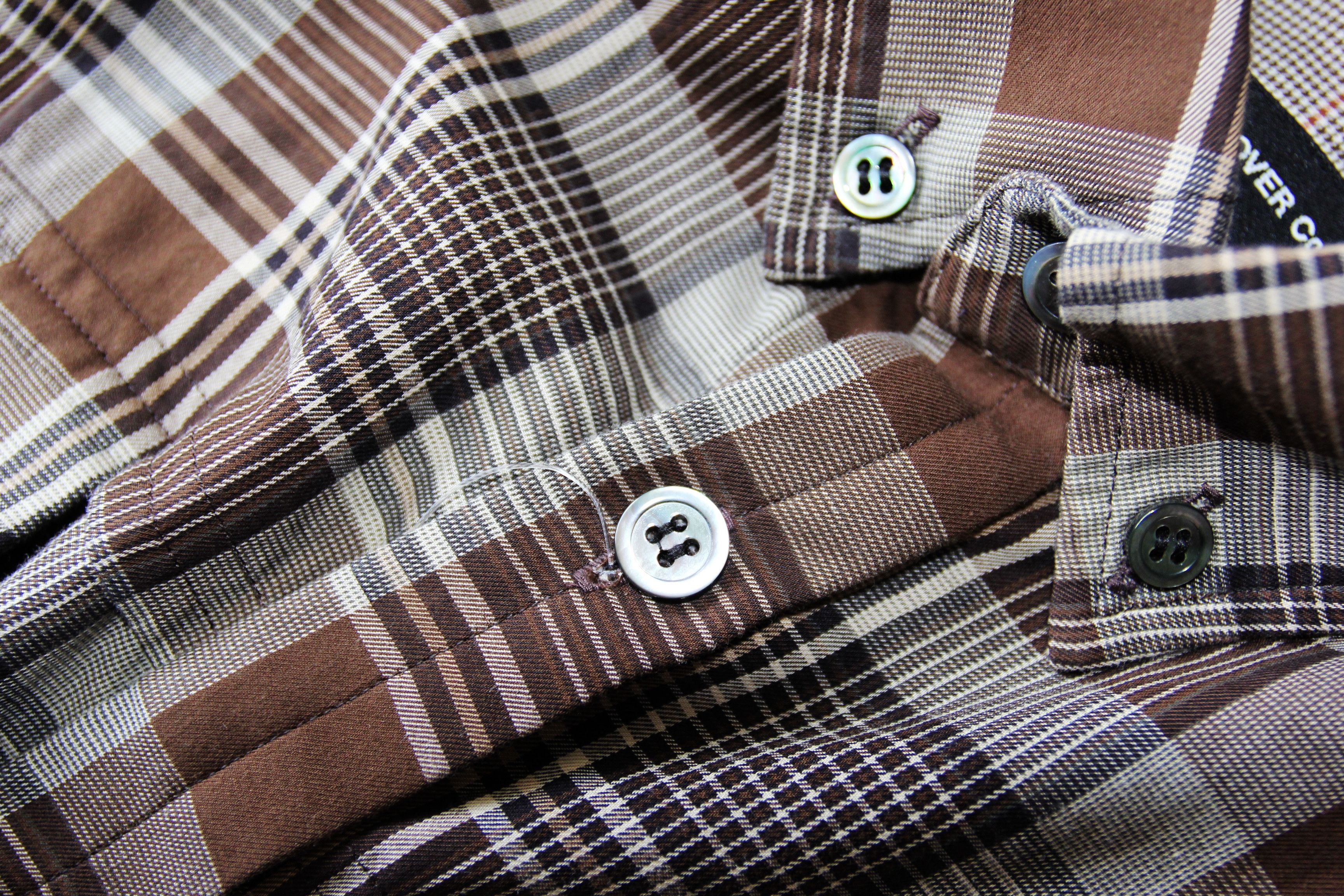 Undercover BNWT SS21 UNDERCOVER CHECK SHIRT 3 Size US L / EU 52-54 / 3 - 8 Thumbnail