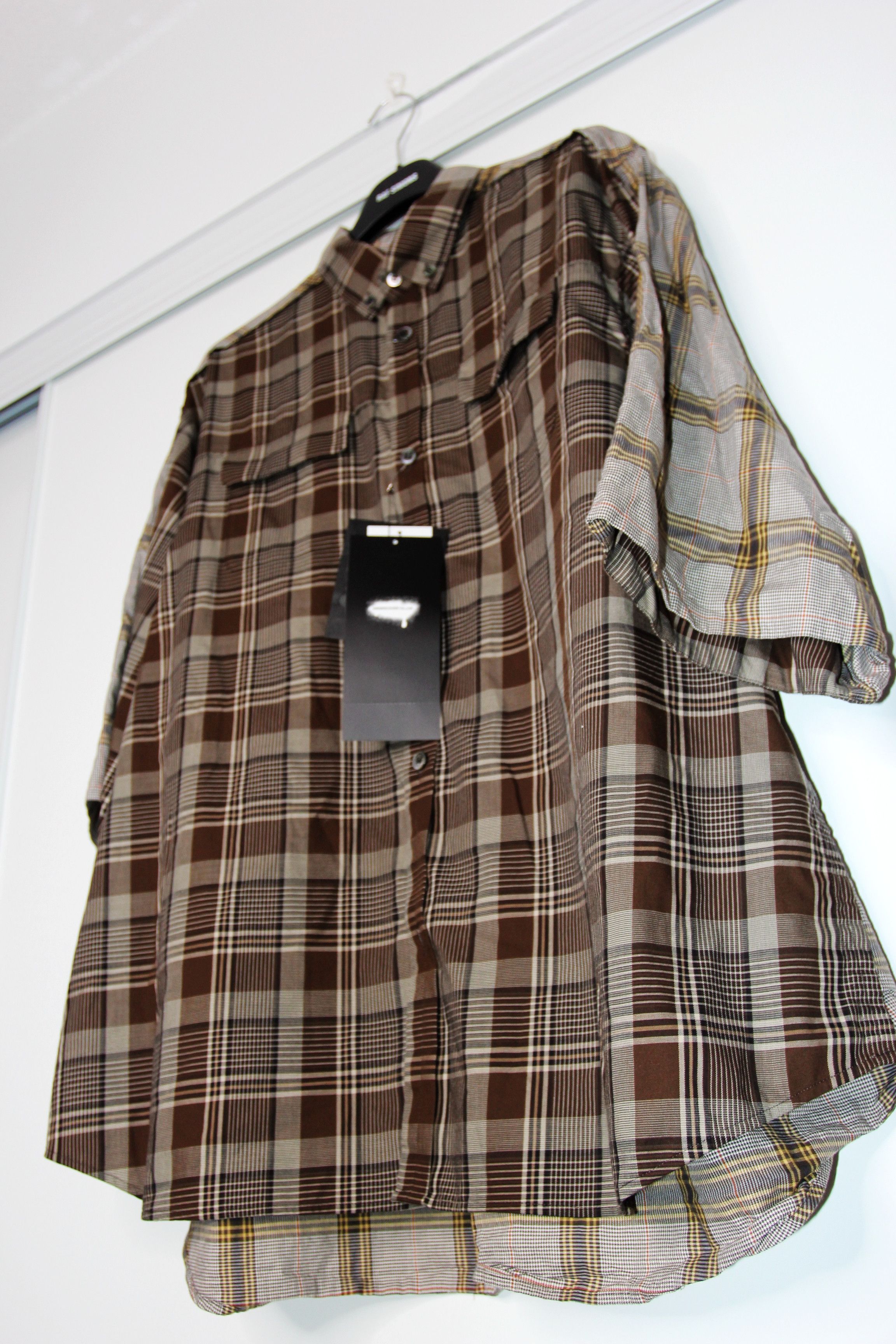 Undercover BNWT SS21 UNDERCOVER CHECK SHIRT 3 Size US L / EU 52-54 / 3 - 5 Thumbnail