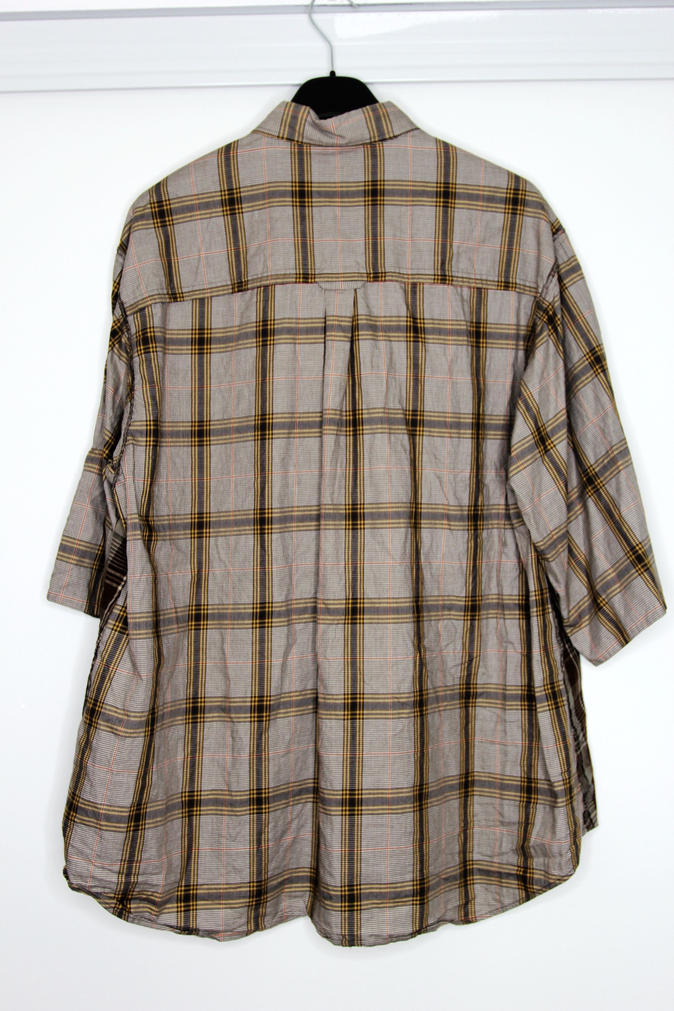 Undercover BNWT SS21 UNDERCOVER CHECK SHIRT 3 Size US L / EU 52-54 / 3 - 3 Thumbnail