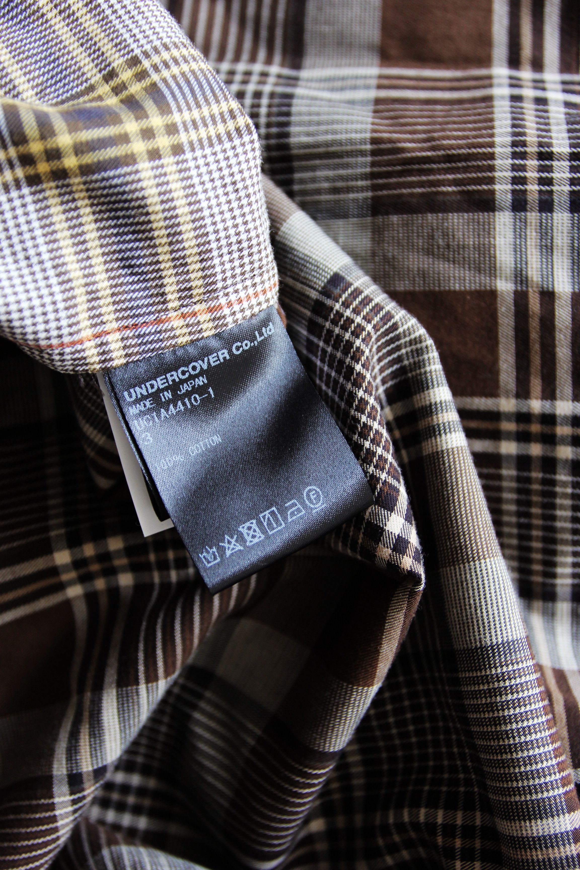 Undercover BNWT SS21 UNDERCOVER CHECK SHIRT 3 Size US L / EU 52-54 / 3 - 11 Thumbnail