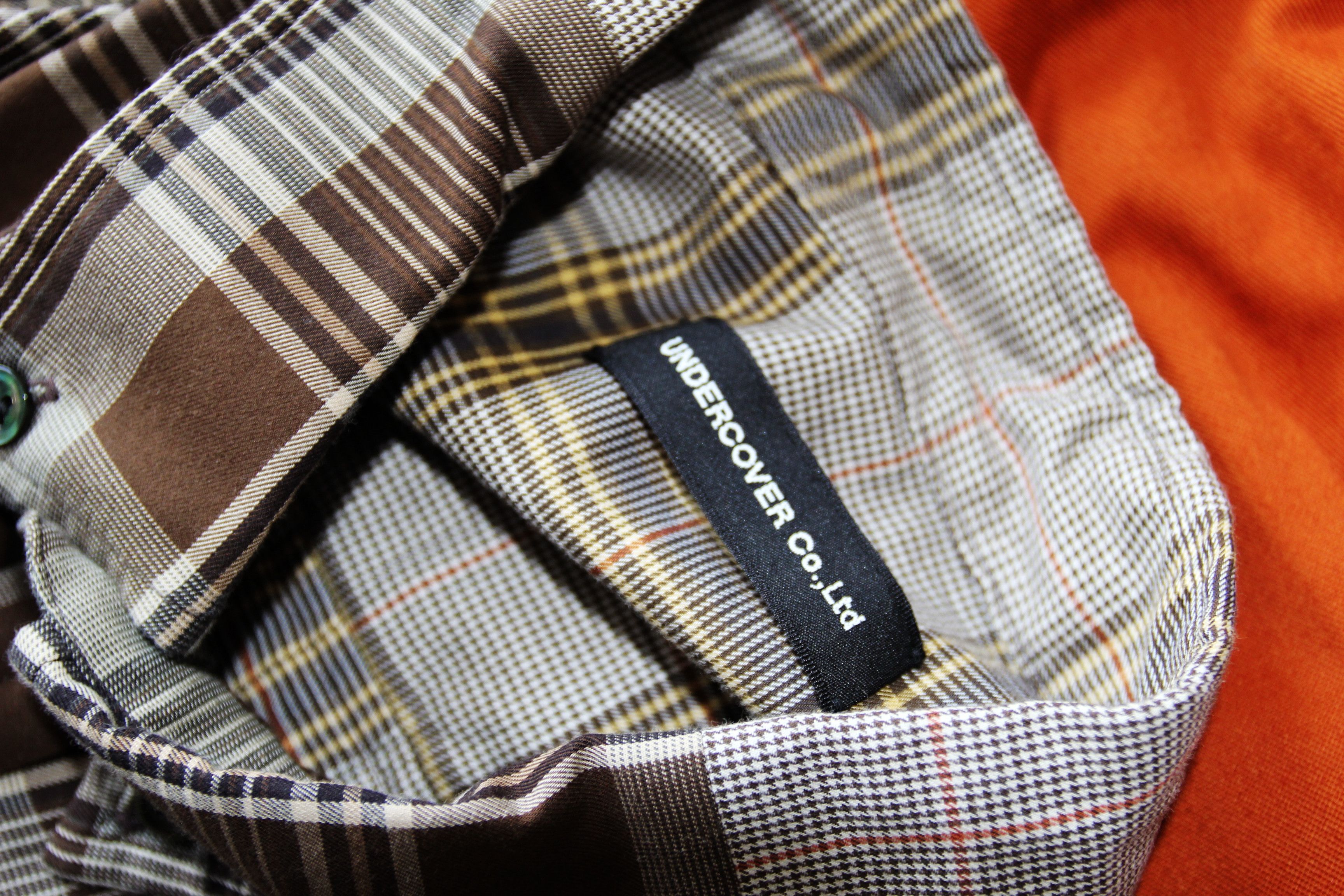 Undercover BNWT SS21 UNDERCOVER CHECK SHIRT 3 Size US L / EU 52-54 / 3 - 10 Thumbnail