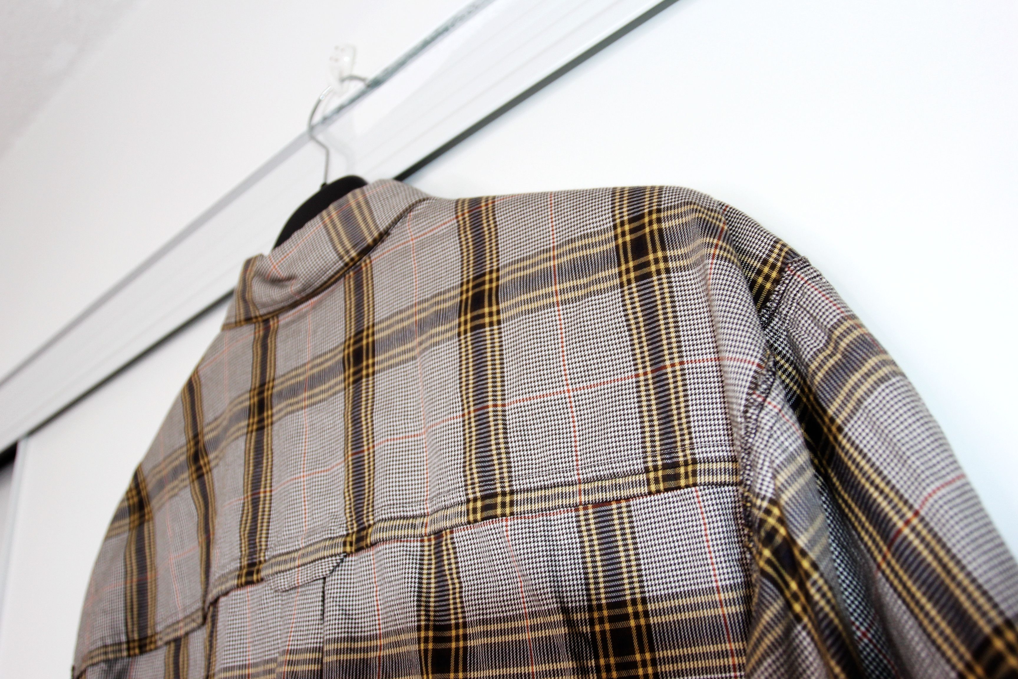 Undercover BNWT SS21 UNDERCOVER CHECK SHIRT 3 Size US L / EU 52-54 / 3 - 6 Thumbnail