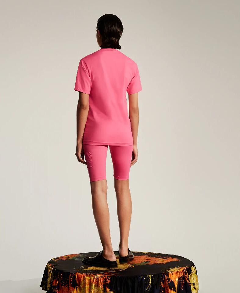 Martine Rose BNWT SS22 MARTINE ROSE EMBOSSED FITTED STRETCH TSHIRT P L Size US L / EU 52-54 / 3 - 11 Thumbnail
