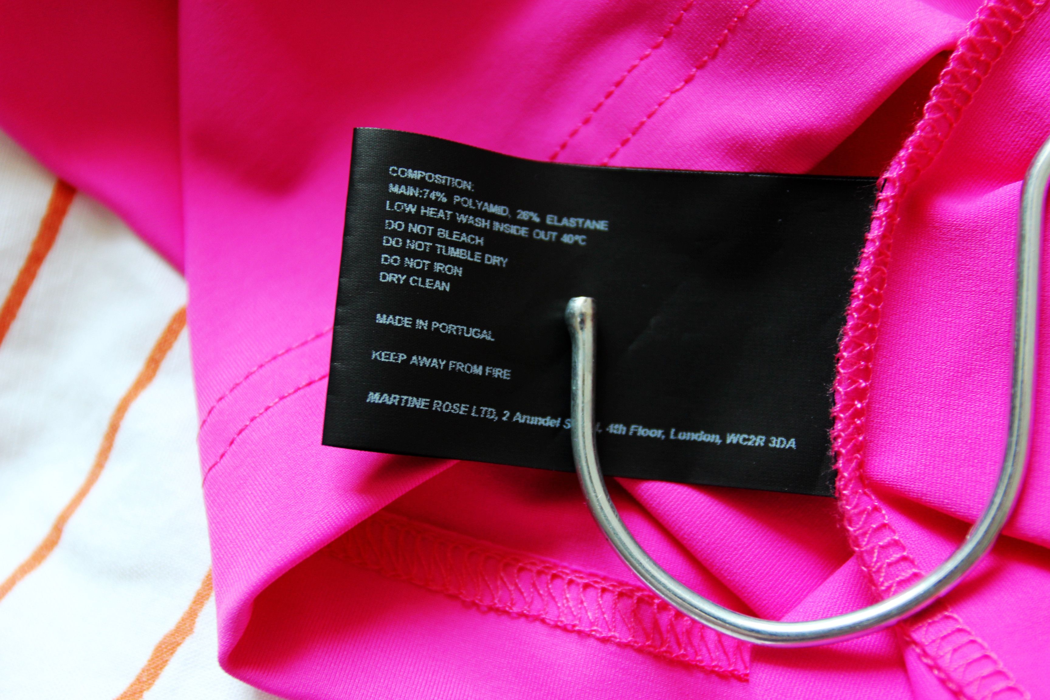 Martine Rose BNWT SS22 MARTINE ROSE EMBOSSED FITTED STRETCH TSHIRT P L Size US L / EU 52-54 / 3 - 9 Thumbnail