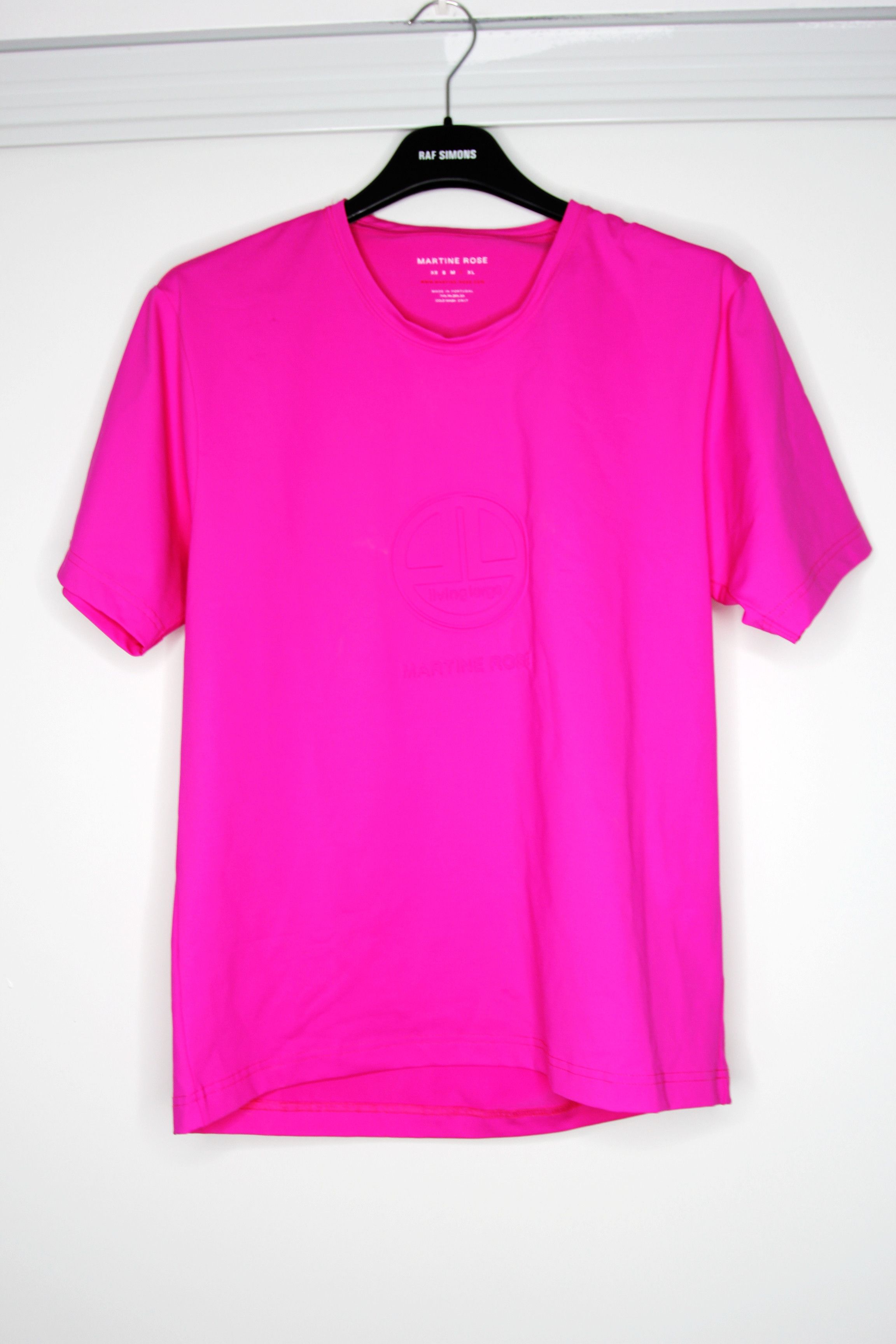 Martine Rose BNWT SS22 MARTINE ROSE EMBOSSED FITTED STRETCH TSHIRT P L Size US L / EU 52-54 / 3 - 2 Thumbnail