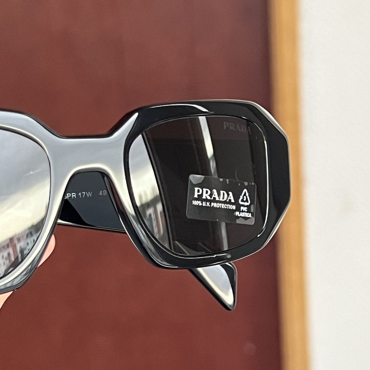 Prada Prada Runaway Sunglasses SPR 17W RARE! Size ONE SIZE - 9 Thumbnail