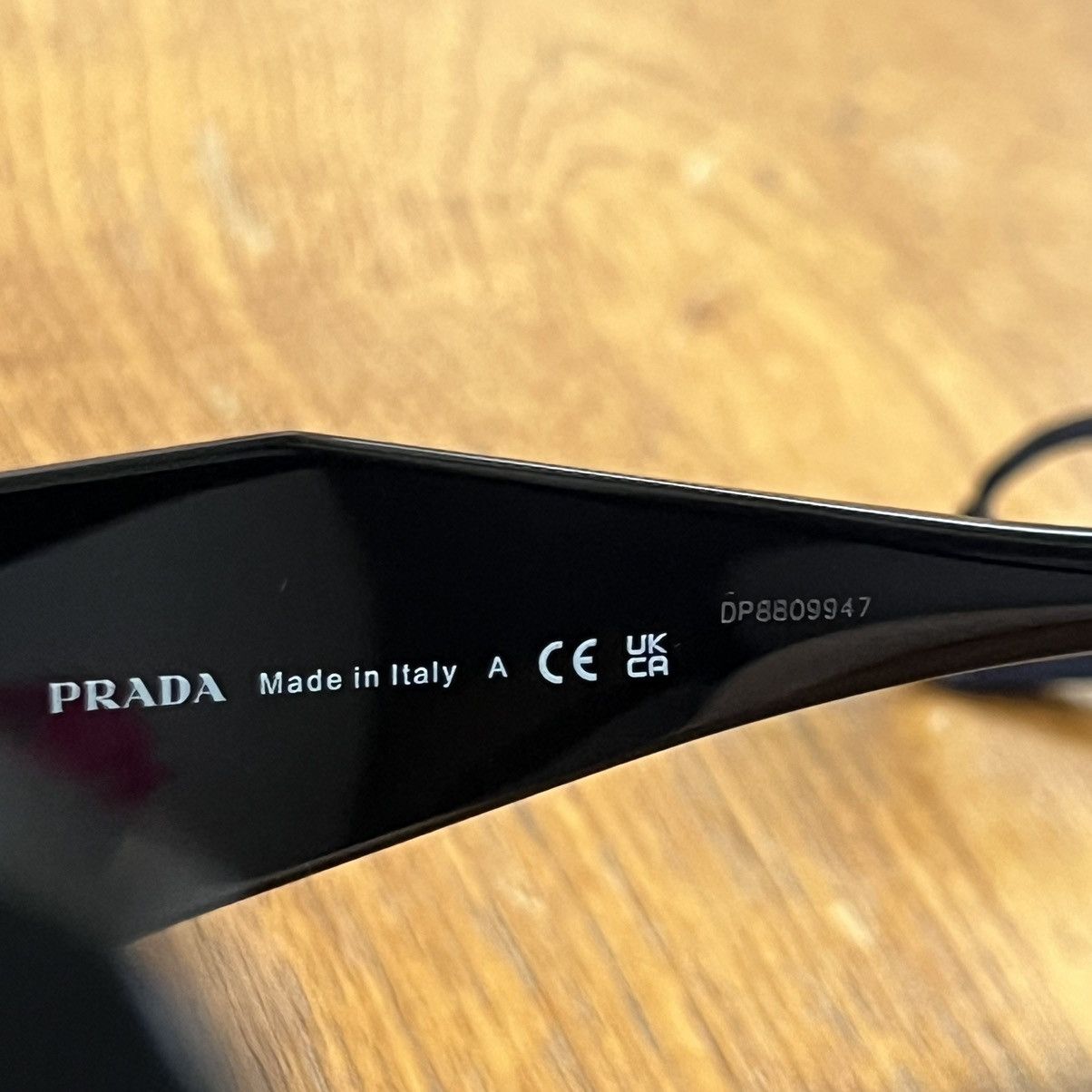 Prada Prada Runaway Sunglasses SPR 17W RARE! Size ONE SIZE - 7 Thumbnail