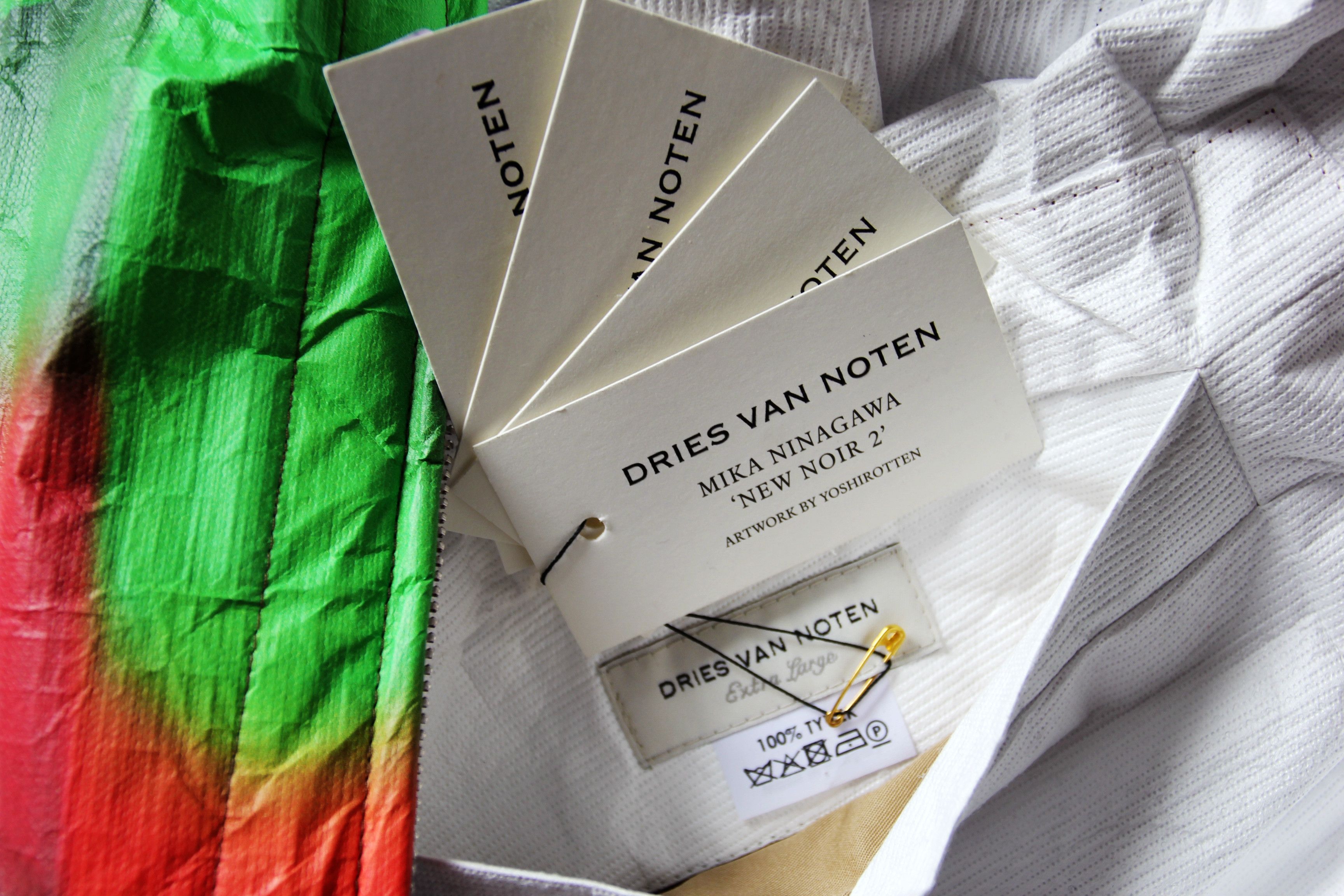 Dries Van Noten BNWT SS20 DRIES VAN NOTEN x MIKA NINAGAWA VELSH JACKET XL Size US XL / EU 56 / 4 - 11 Thumbnail