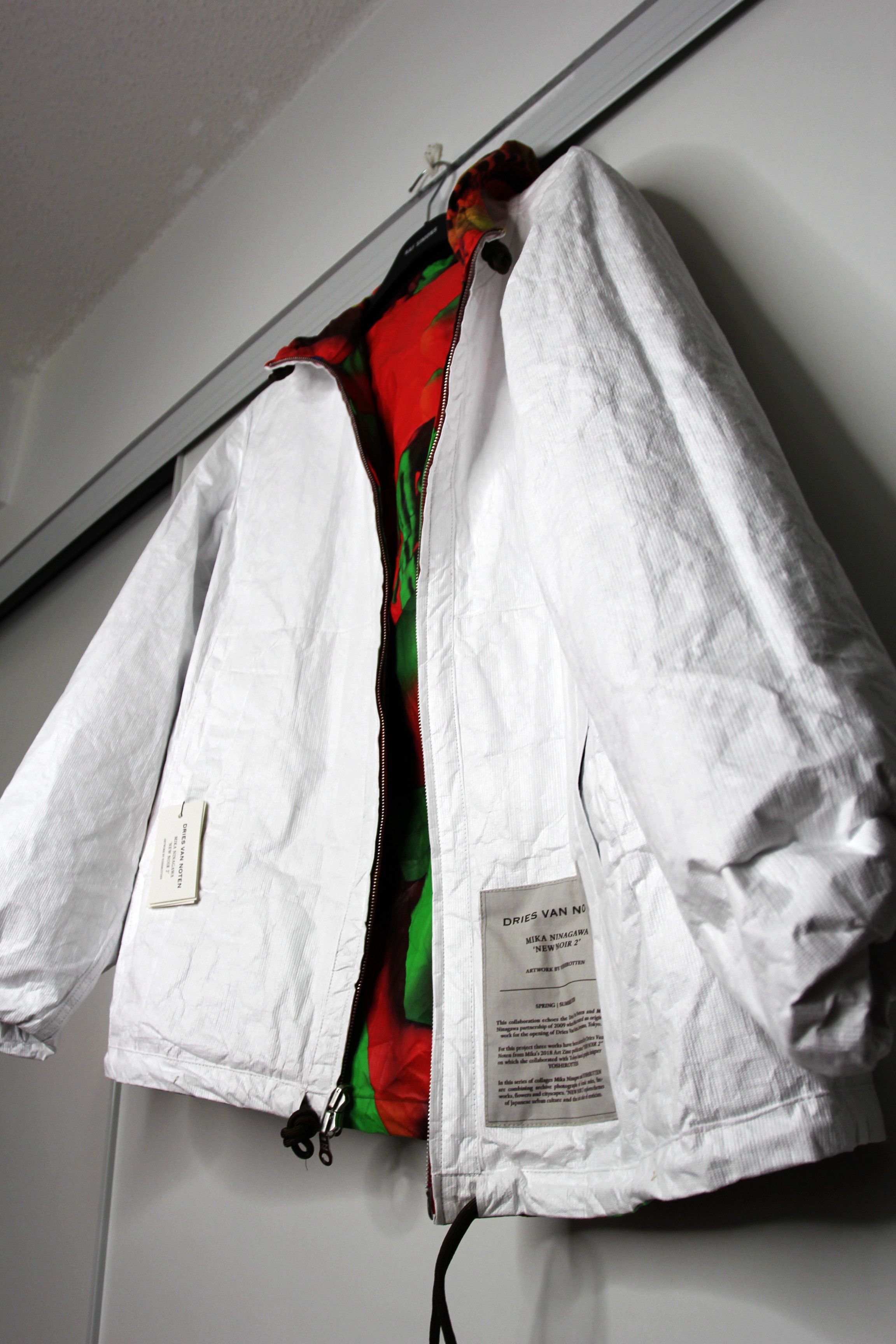 Dries Van Noten BNWT SS20 DRIES VAN NOTEN x MIKA NINAGAWA VELSH JACKET XL Size US XL / EU 56 / 4 - 17 Thumbnail