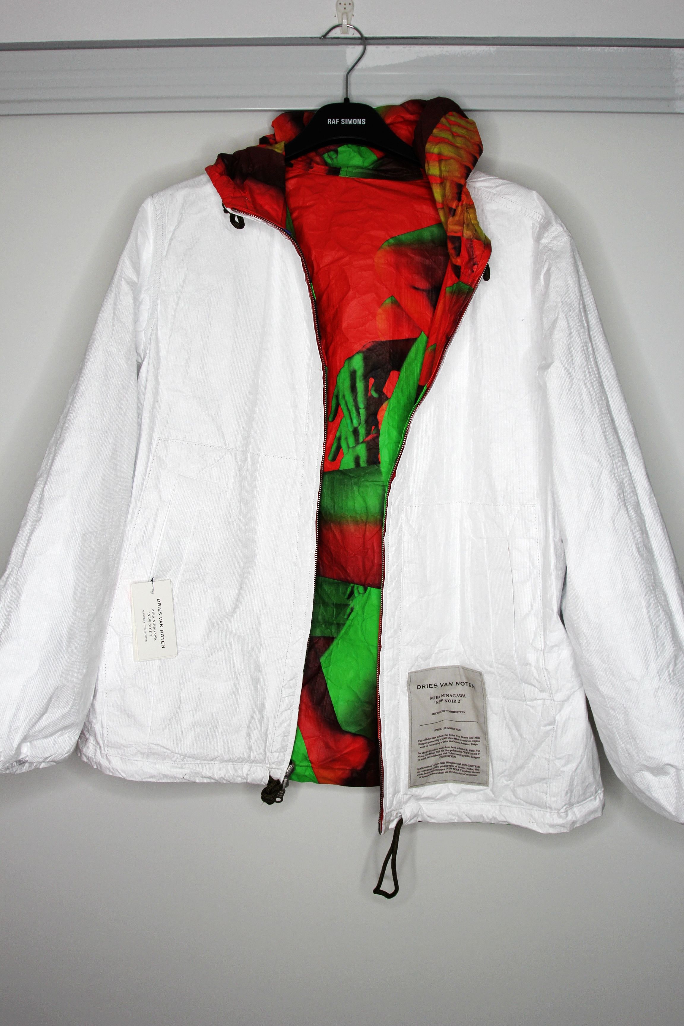 Dries Van Noten BNWT SS20 DRIES VAN NOTEN x MIKA NINAGAWA VELSH JACKET XL Size US XL / EU 56 / 4 - 14 Thumbnail