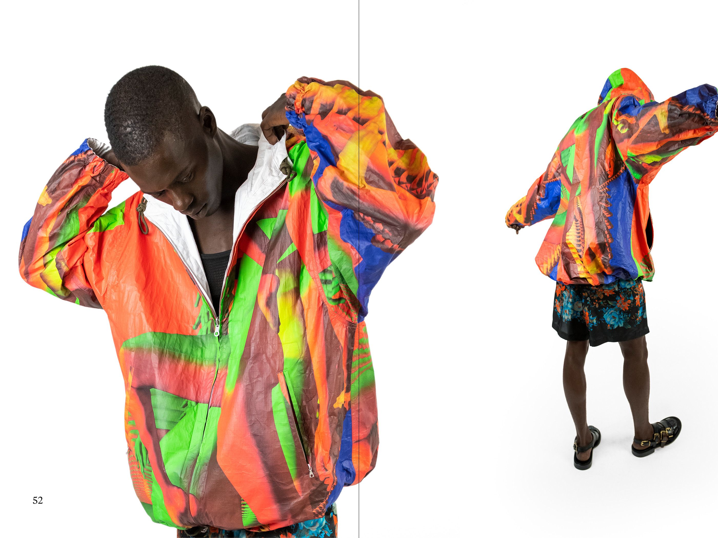 Dries Van Noten BNWT SS20 DRIES VAN NOTEN x MIKA NINAGAWA VELSH JACKET XL Size US XL / EU 56 / 4 - 21 Thumbnail