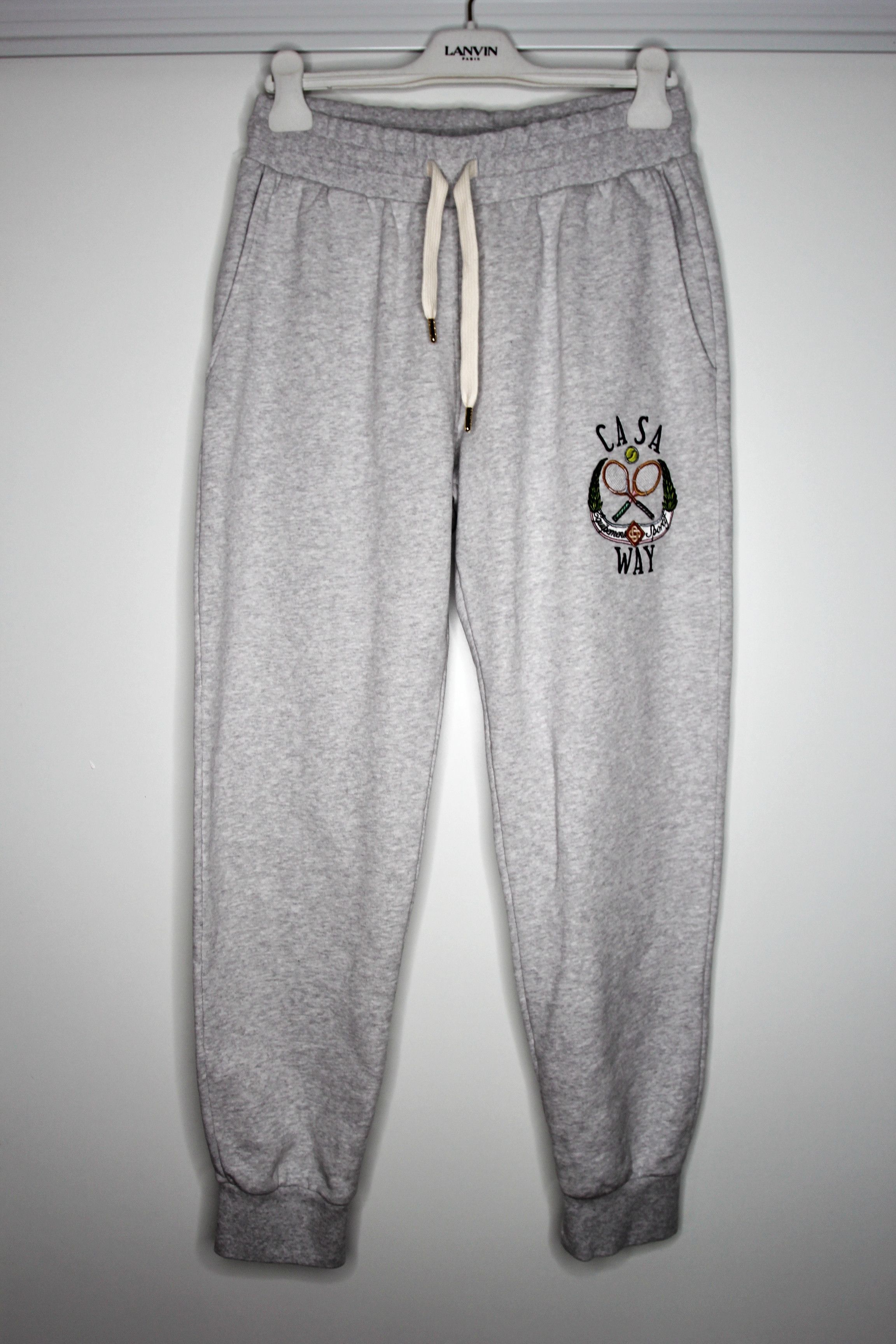 Casablanca BNWT AW21 CASABLANCA CASAWAY TENNIS CLUB SWEATPANTS M Size US 32 / EU 48 - 2 Thumbnail