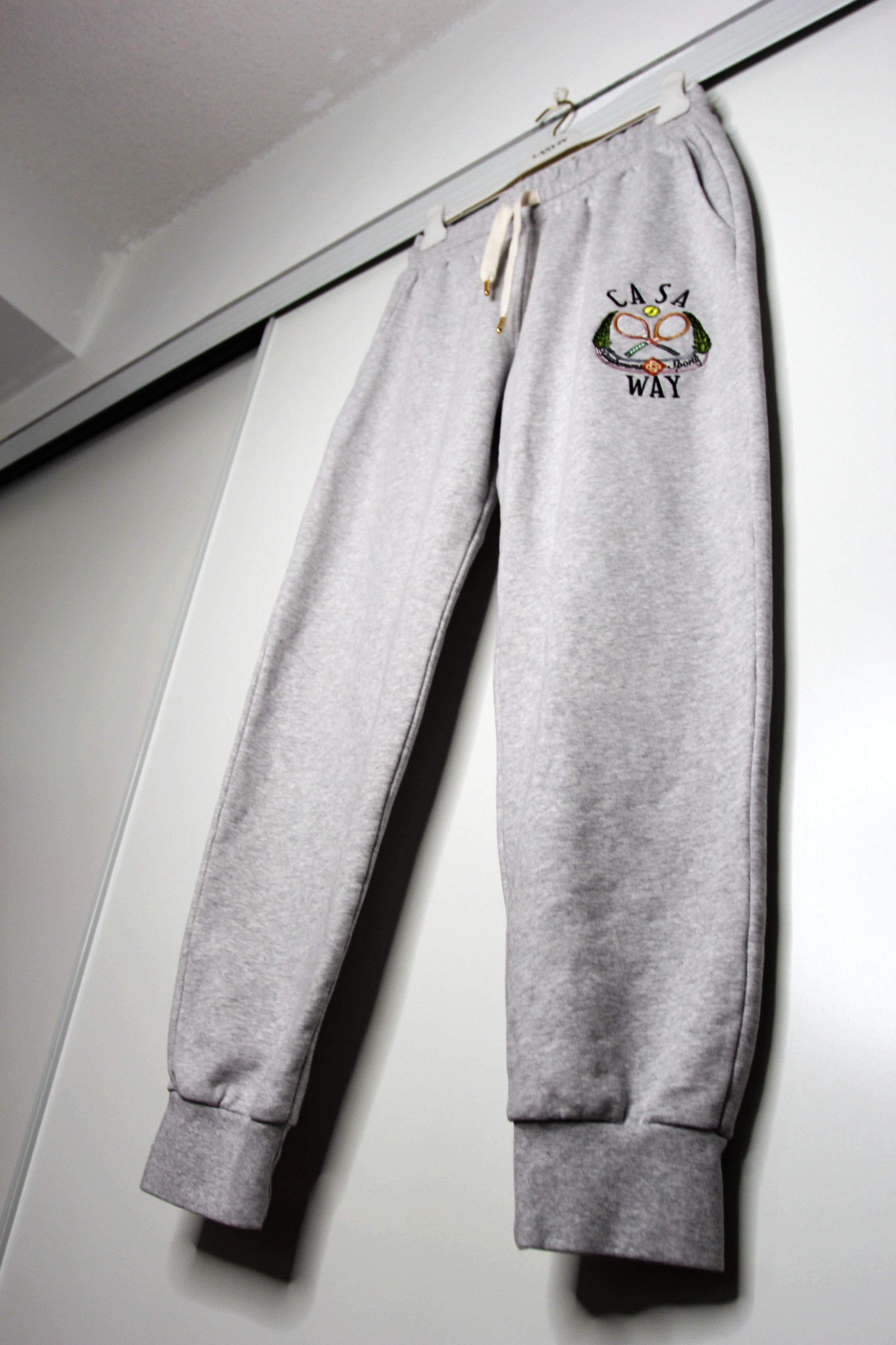 Casablanca BNWT AW21 CASABLANCA CASAWAY TENNIS CLUB SWEATPANTS M Size US 32 / EU 48 - 5 Thumbnail