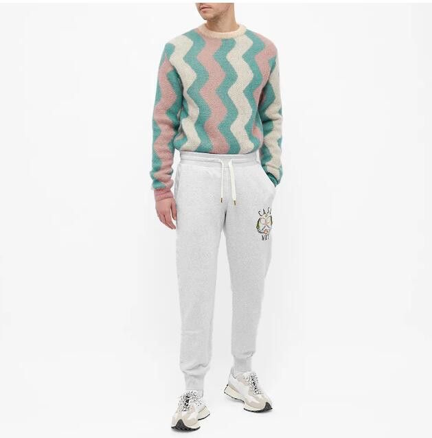 Casablanca BNWT AW21 CASABLANCA CASAWAY TENNIS CLUB SWEATPANTS M Size US 32 / EU 48 - 16 Thumbnail