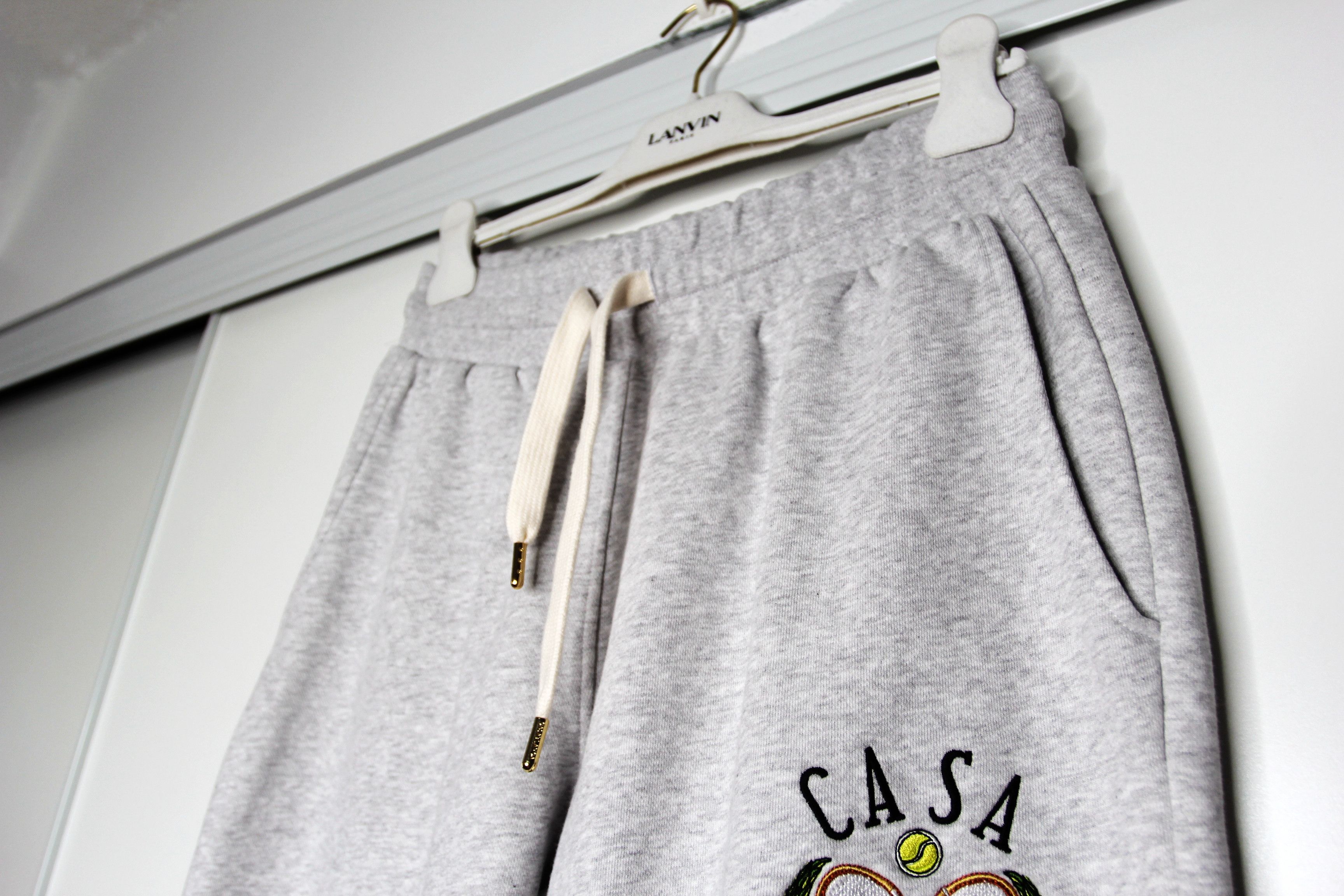 Casablanca BNWT AW21 CASABLANCA CASAWAY TENNIS CLUB SWEATPANTS M Size US 32 / EU 48 - 4 Thumbnail
