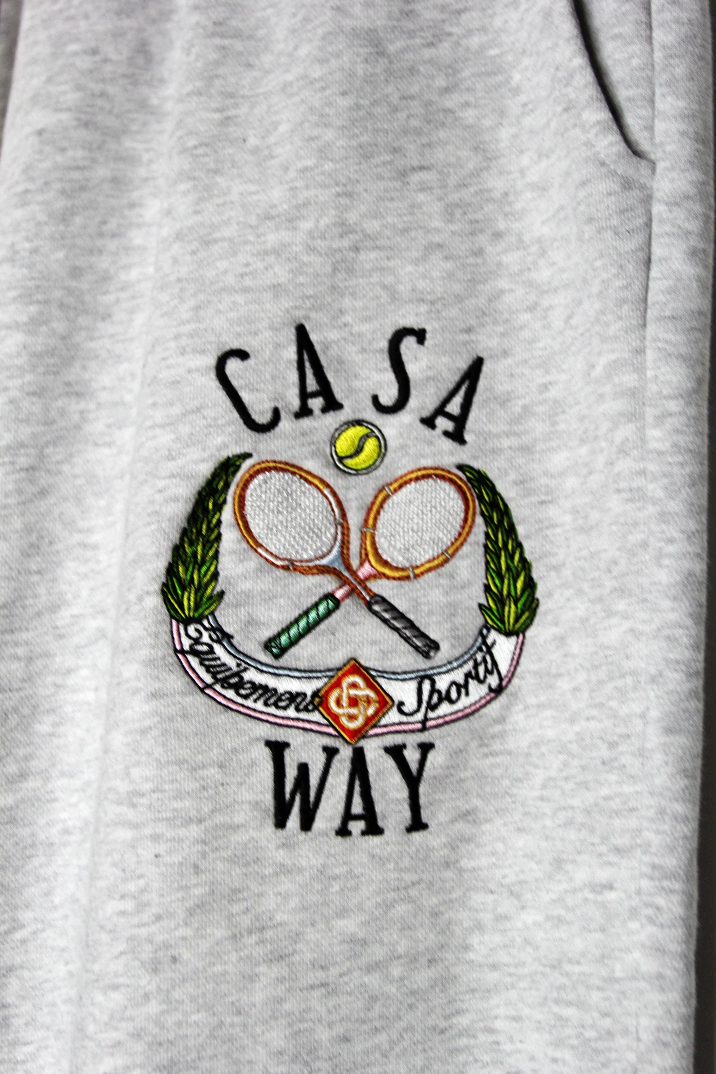 Casablanca BNWT AW21 CASABLANCA CASAWAY TENNIS CLUB SWEATPANTS M Size US 32 / EU 48 - 8 Thumbnail