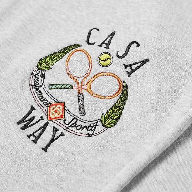 Casablanca BNWT AW21 CASABLANCA CASAWAY TENNIS CLUB SWEATPANTS M Size US 32 / EU 48 - 12 Thumbnail