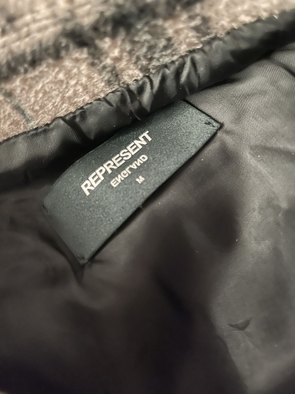 Represent Clo. Represent Clo Flannel Plaid OverShirt Jacket Biege M Size US M / EU 48-50 / 2 - 5 Thumbnail