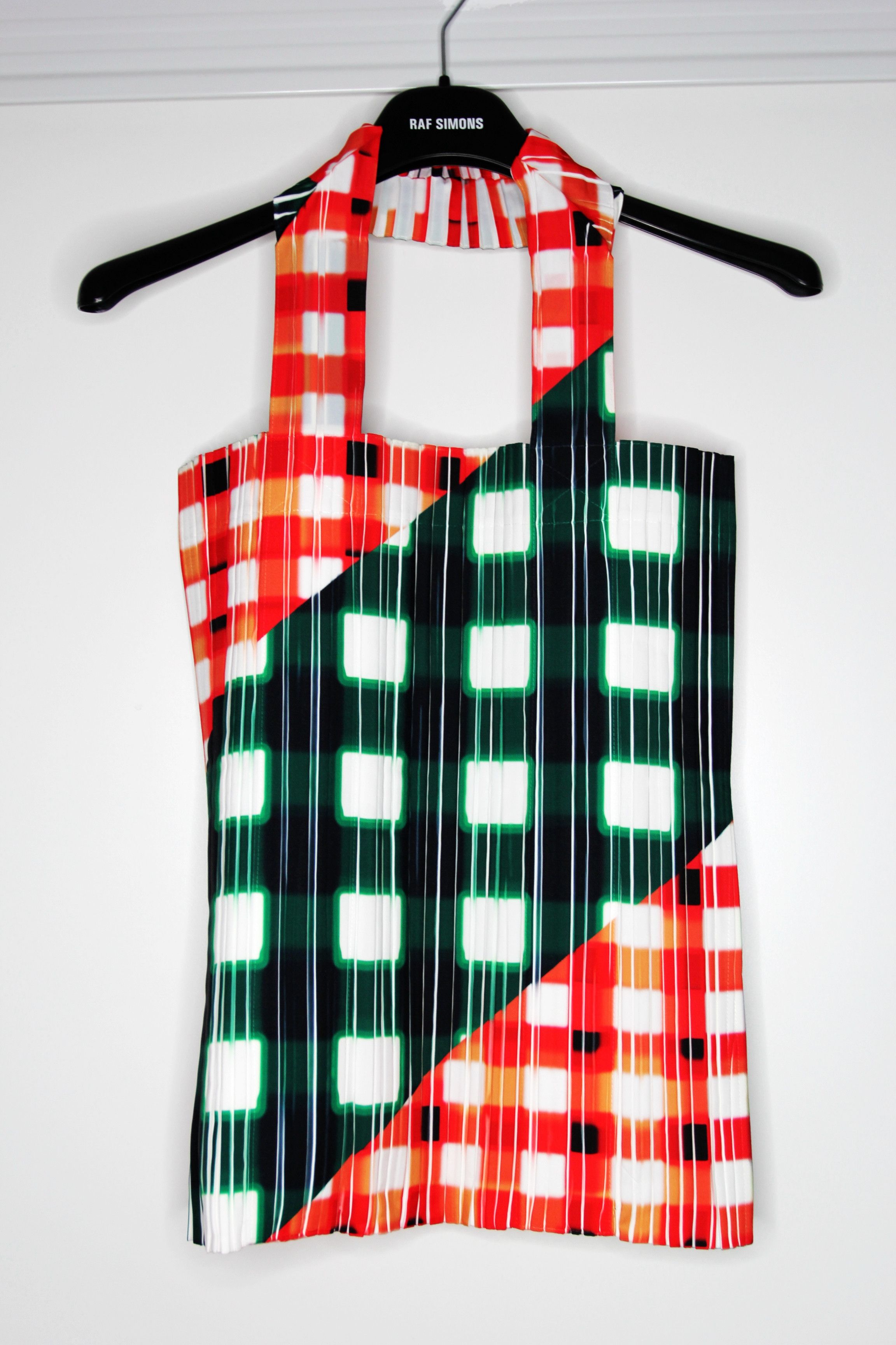 Issey Miyake BNWT AW21 ISSEY MIYAKE PLEATS PLEASE TREK TOTE BAG GREEN Size ONE SIZE - 2 Thumbnail