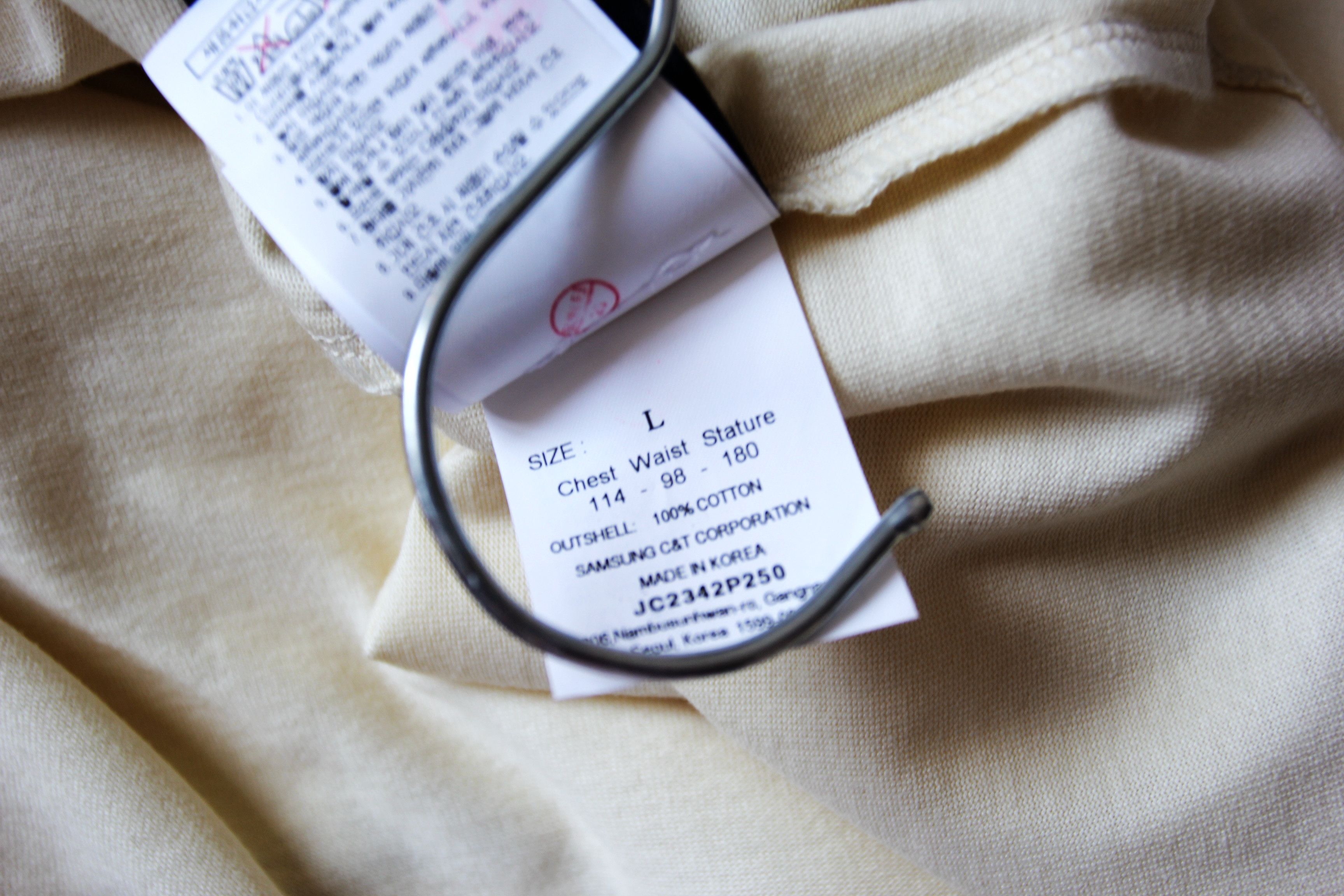 Juun.J BNWT SS22 JUUN.J PRINTED OVERSIZED TSHIRT L Size US L / EU 52-54 / 3 - 13 Thumbnail