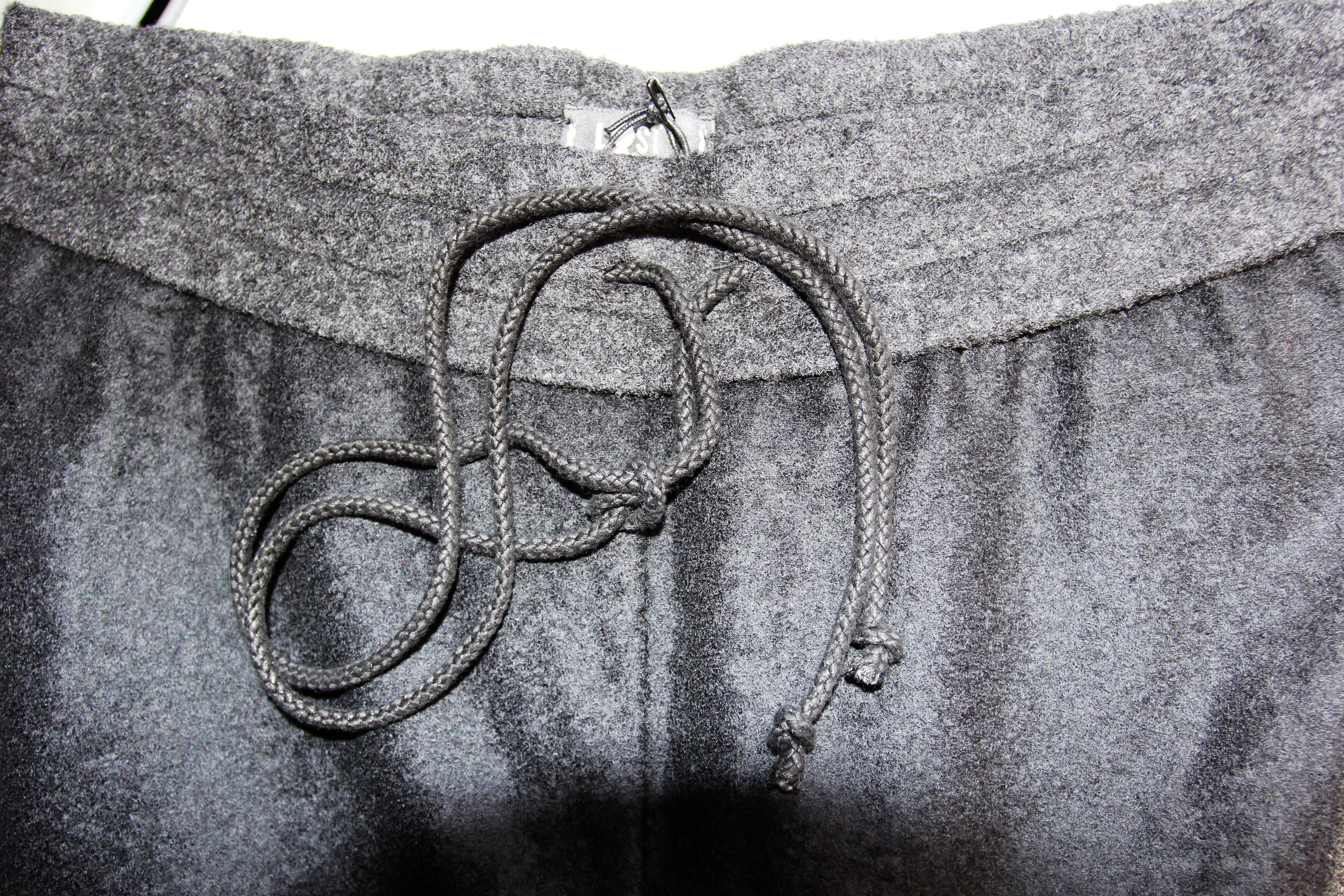 Lost & Found Ria Dunn BNWT AW14 LOST & FOUND INSERT WOOL OVER PANTS M Size US 32 / EU 48 - 9 Thumbnail