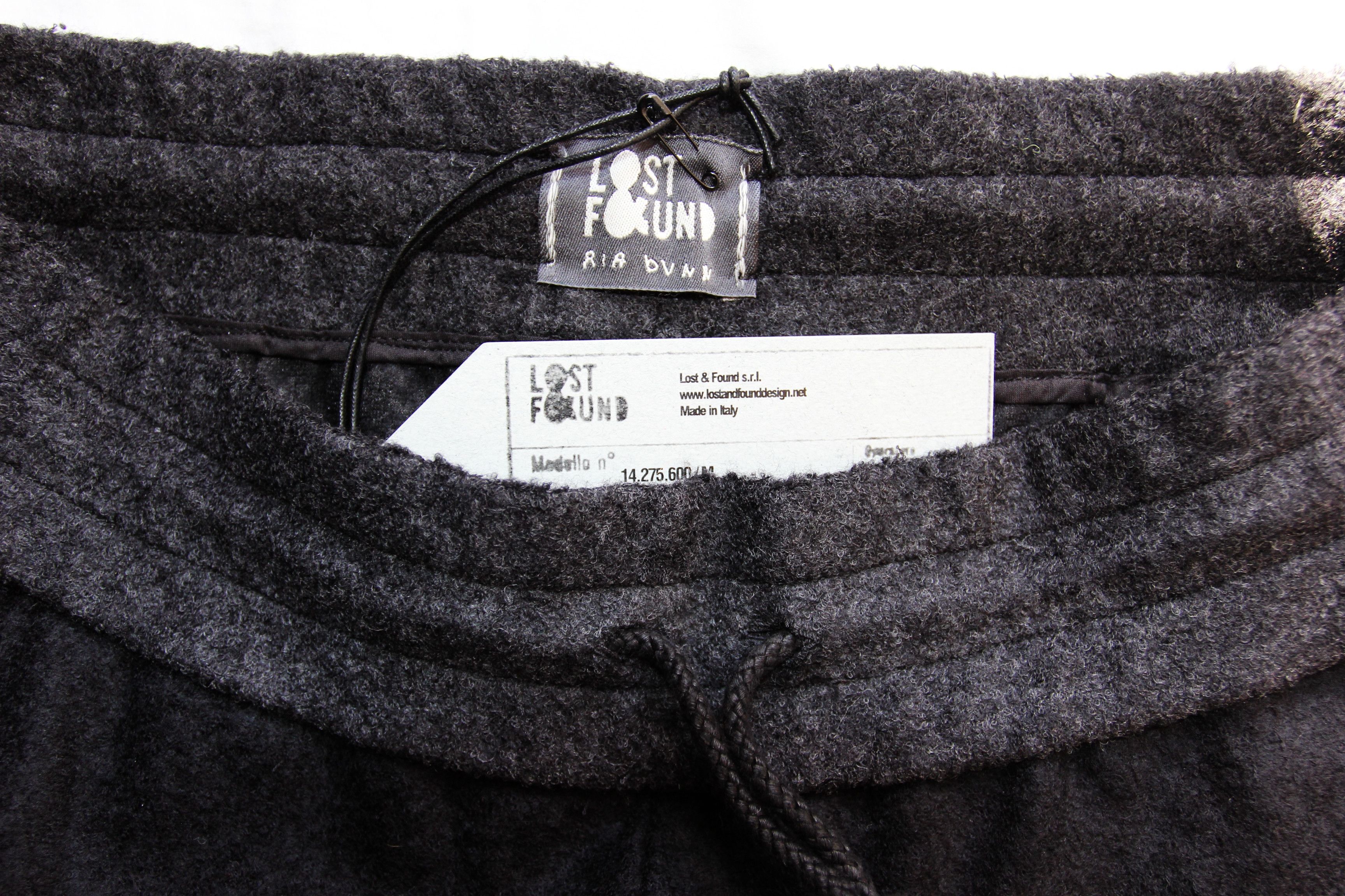 Lost & Found Ria Dunn BNWT AW14 LOST & FOUND INSERT WOOL OVER PANTS M Size US 32 / EU 48 - 10 Thumbnail