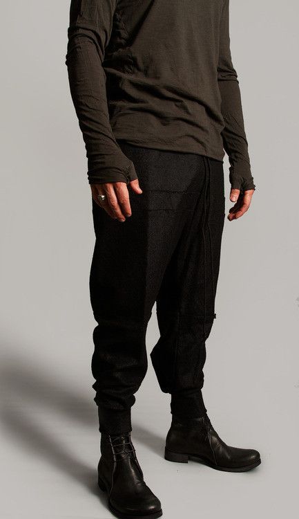 Lost & Found Ria Dunn BNWT AW14 LOST & FOUND INSERT WOOL OVER PANTS M Size US 32 / EU 48 - 1 Thumbnail