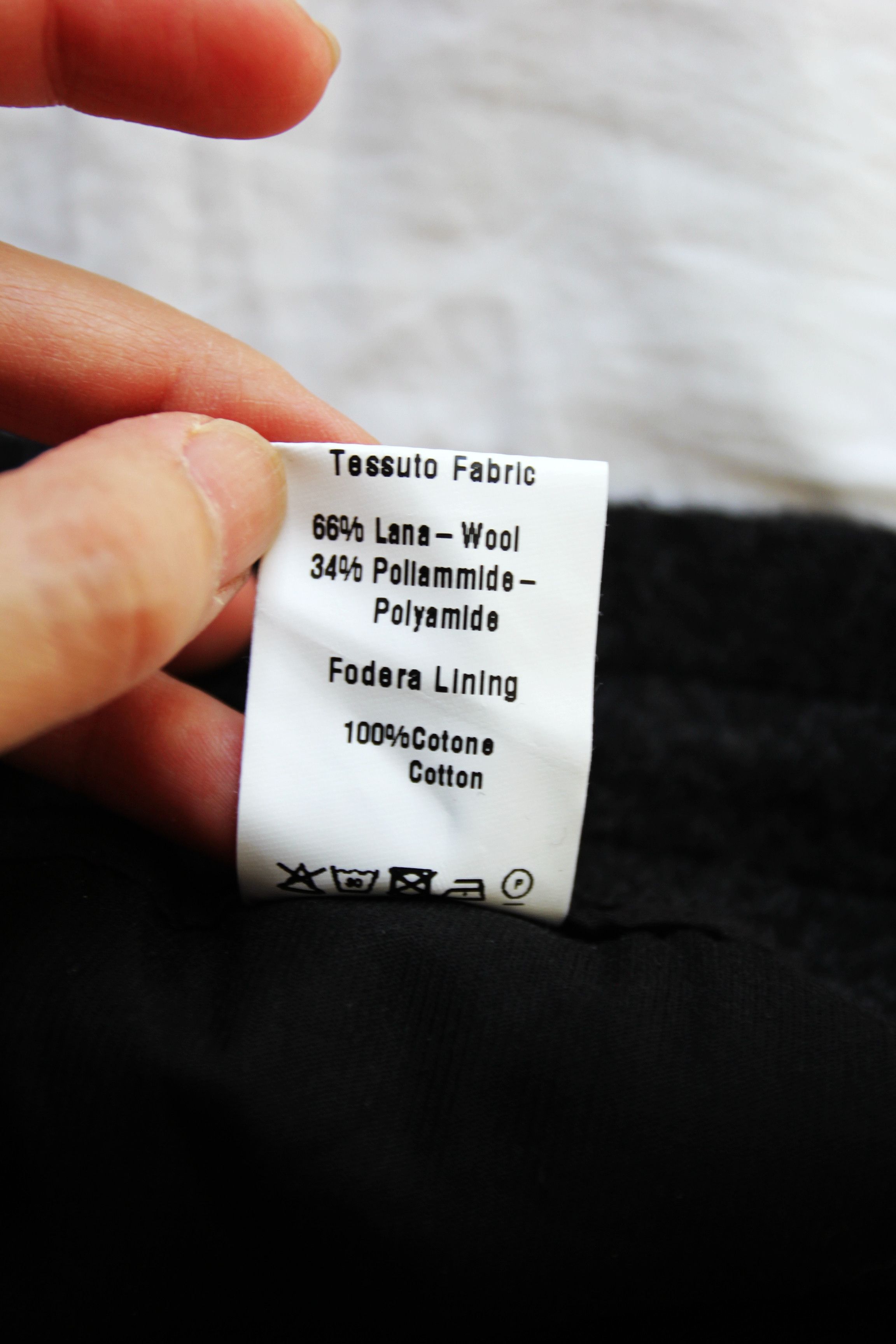 Lost & Found Ria Dunn BNWT AW14 LOST & FOUND INSERT WOOL OVER PANTS M Size US 32 / EU 48 - 12 Thumbnail
