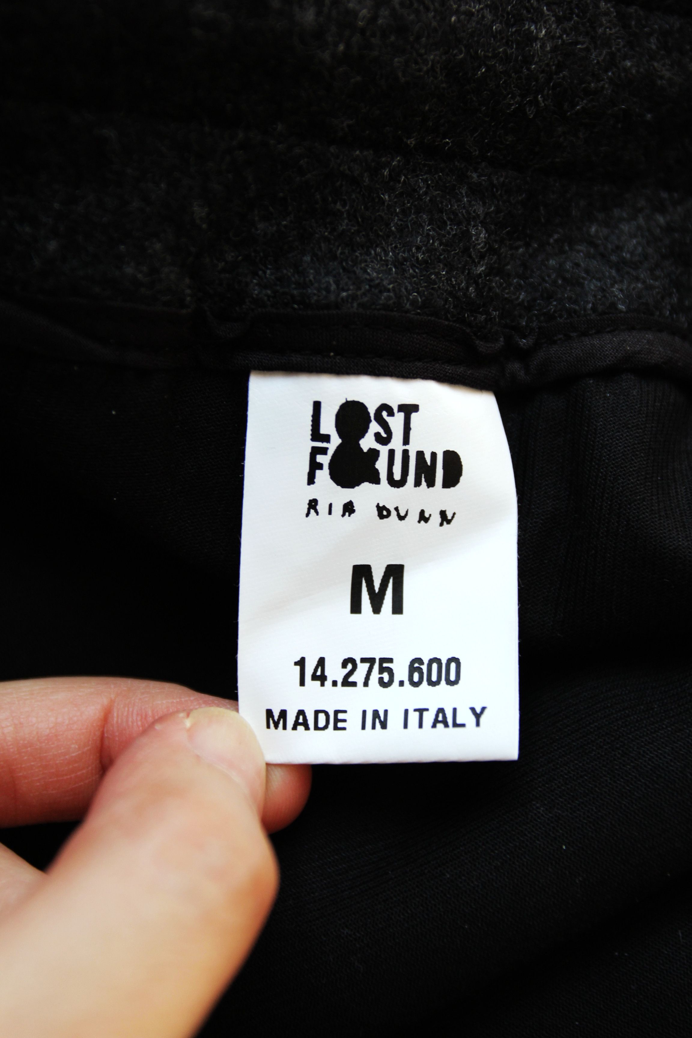 Lost & Found Ria Dunn BNWT AW14 LOST & FOUND INSERT WOOL OVER PANTS M Size US 32 / EU 48 - 11 Thumbnail