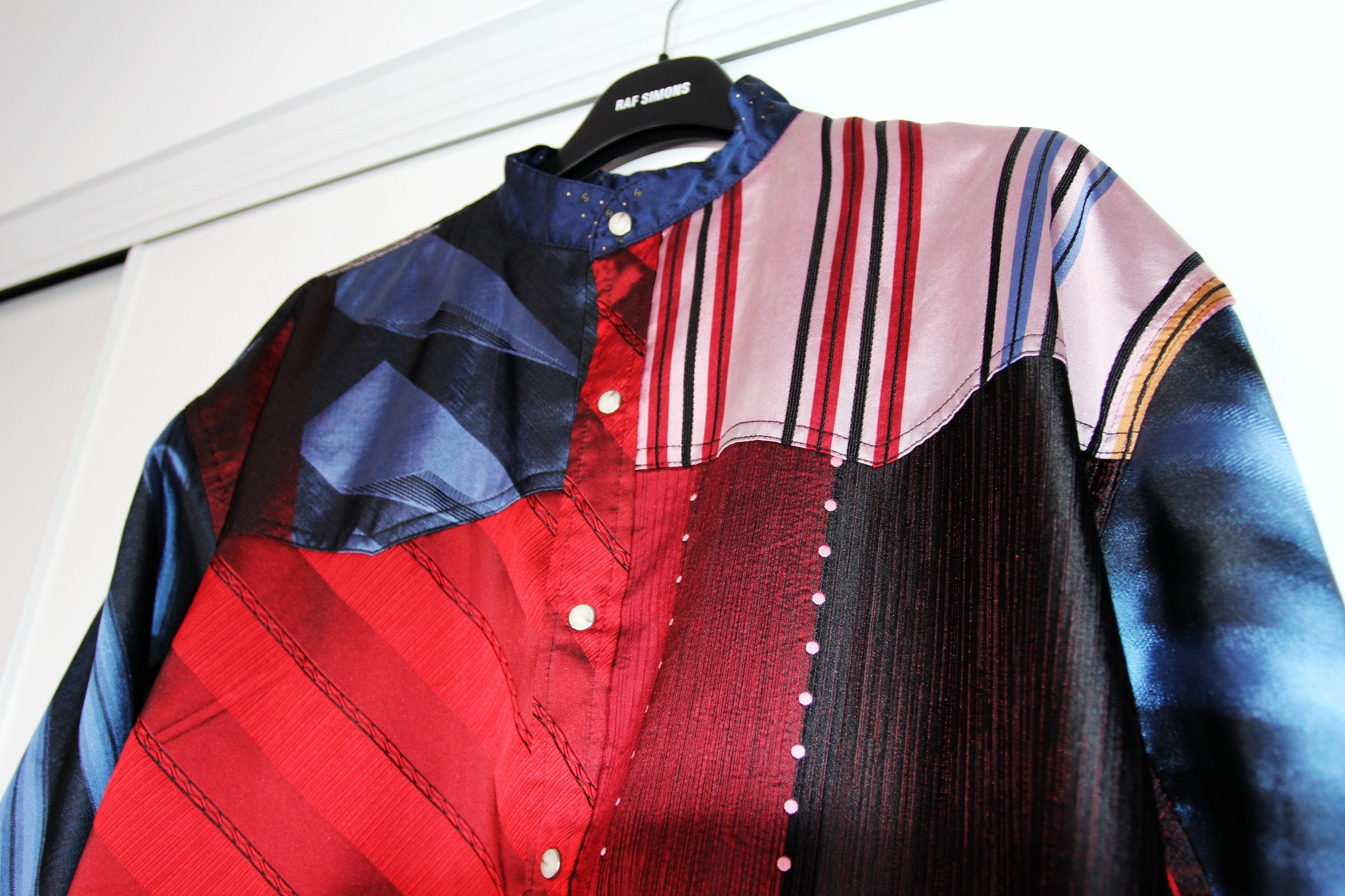 Children of the discordance BNWT AW20 CHILDREN OF THE DISCORDANCE SILKTEX PATCH SHIRT 2 Size US M / EU 48-50 / 2 - 3 Thumbnail