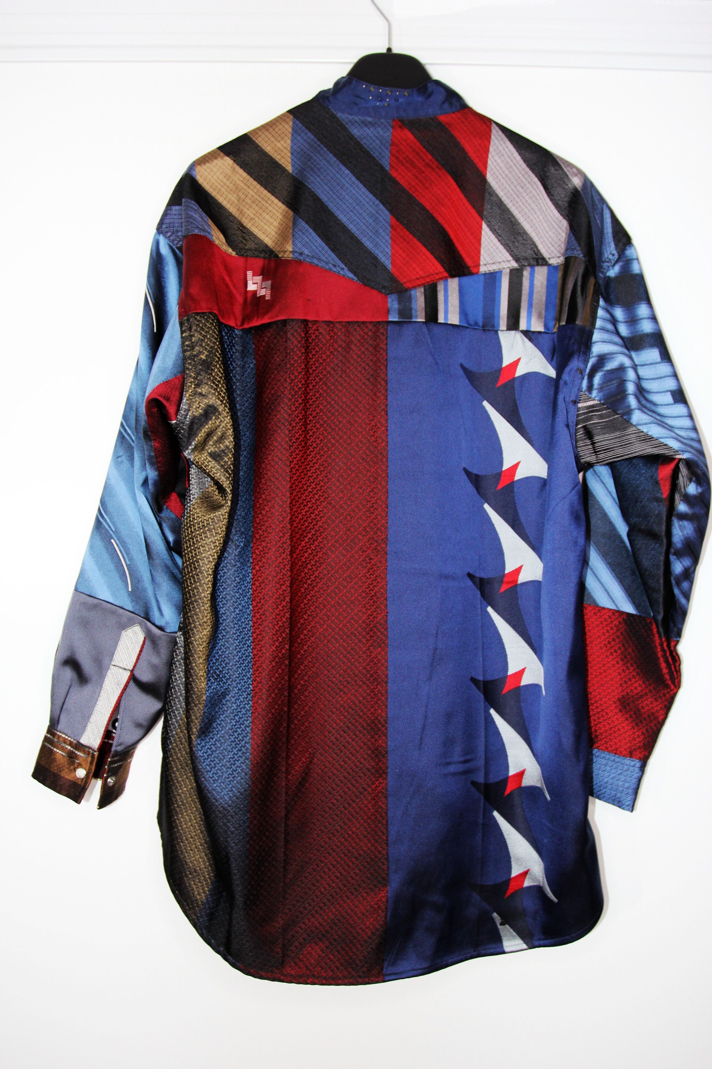 Children of the discordance BNWT AW20 CHILDREN OF THE DISCORDANCE SILKTEX PATCH SHIRT 2 Size US M / EU 48-50 / 2 - 2 Thumbnail
