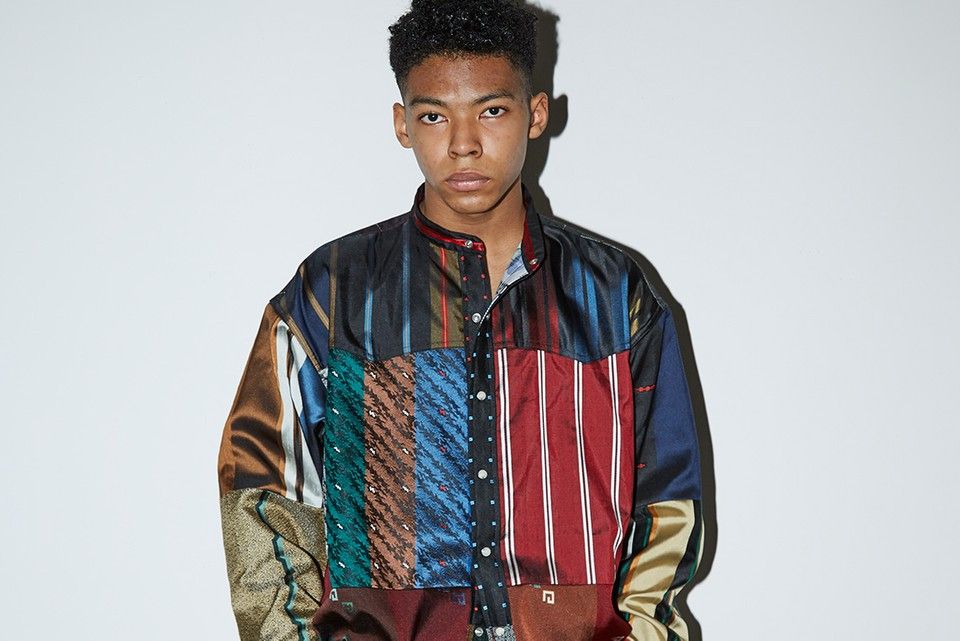 Children of the discordance BNWT AW20 CHILDREN OF THE DISCORDANCE SILKTEX PATCH SHIRT 2 Size US M / EU 48-50 / 2 - 15 Thumbnail