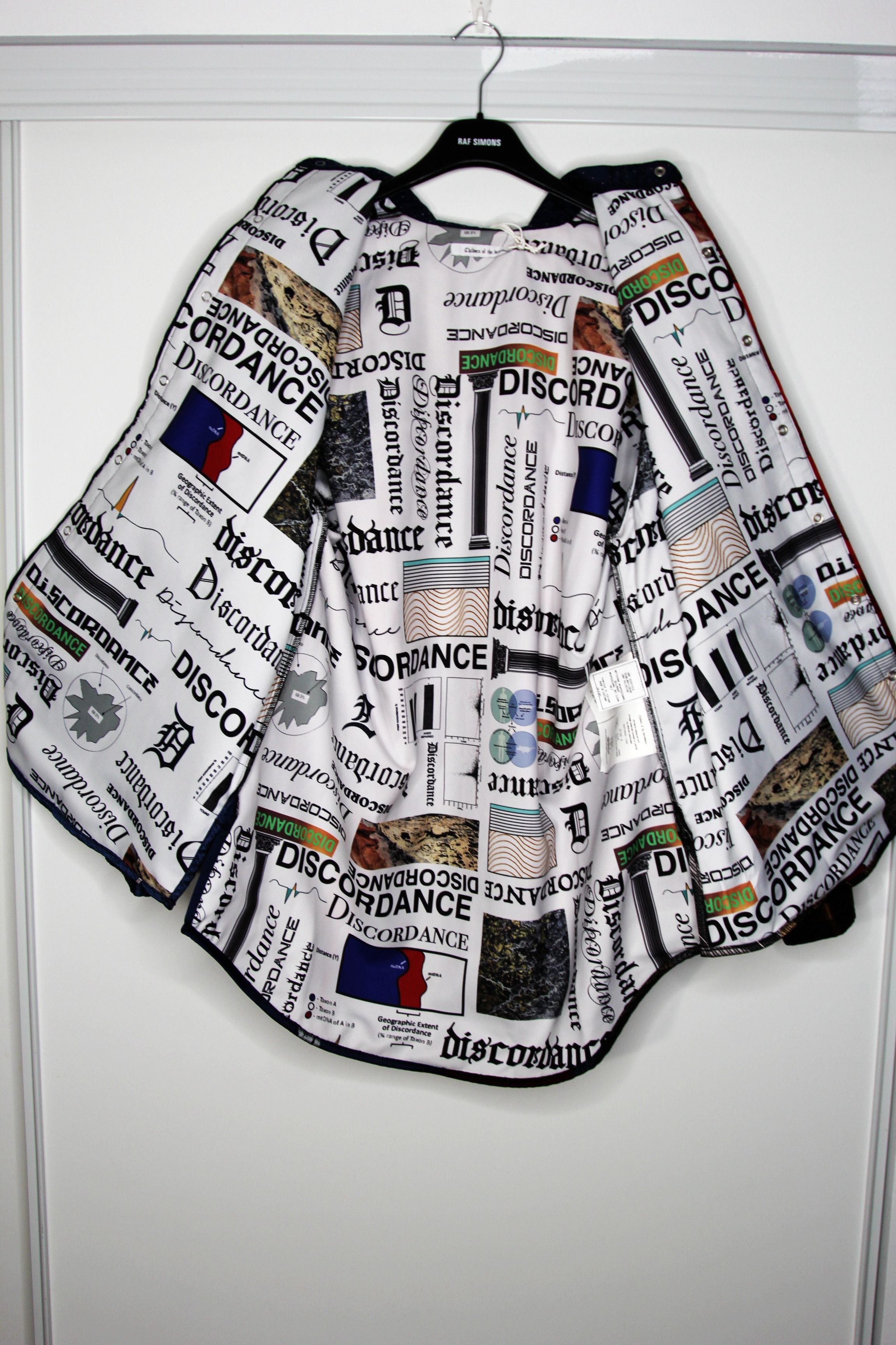 Children of the discordance BNWT AW20 CHILDREN OF THE DISCORDANCE SILKTEX PATCH SHIRT 2 Size US M / EU 48-50 / 2 - 12 Thumbnail