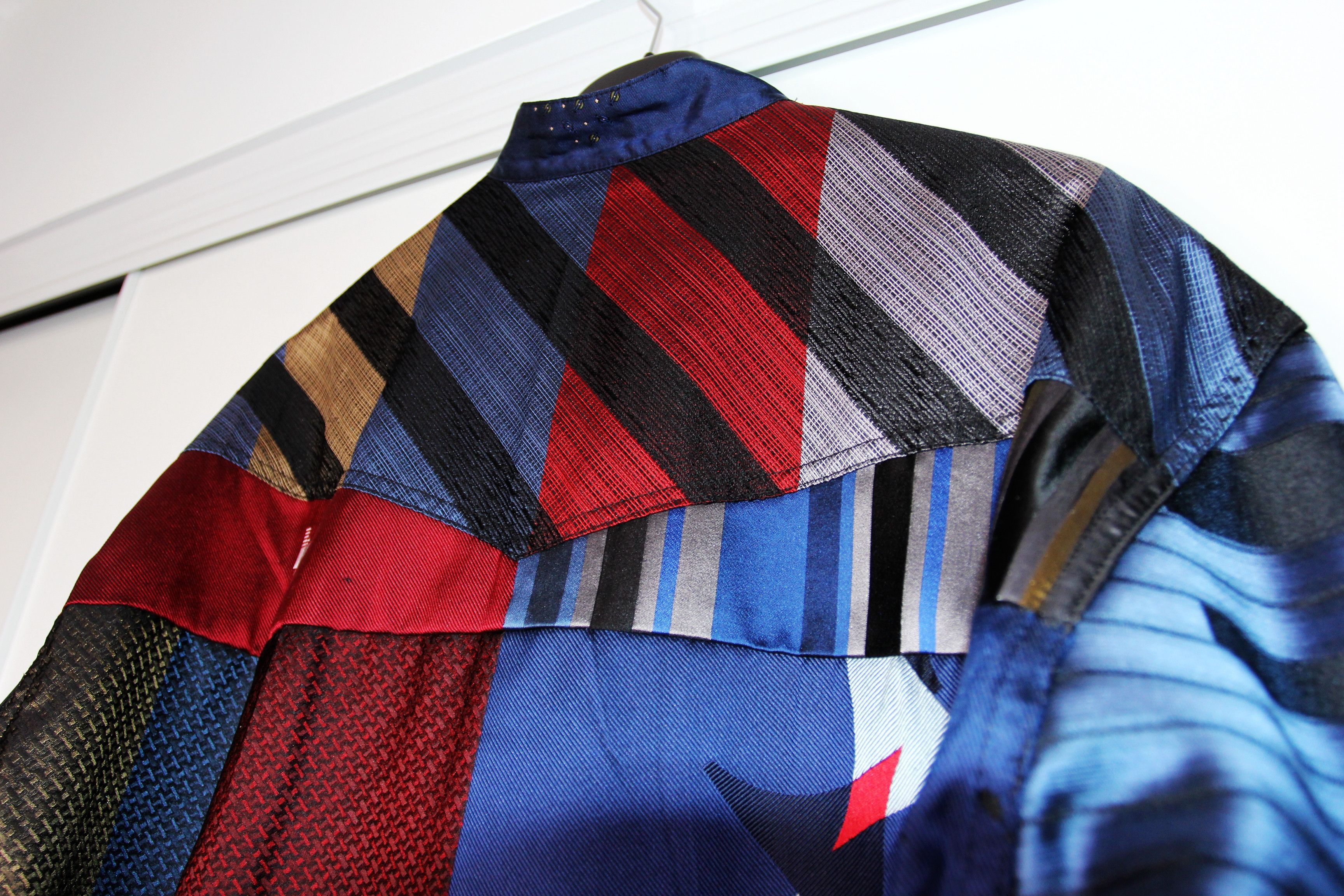 Children of the discordance BNWT AW20 CHILDREN OF THE DISCORDANCE SILKTEX PATCH SHIRT 2 Size US M / EU 48-50 / 2 - 7 Thumbnail