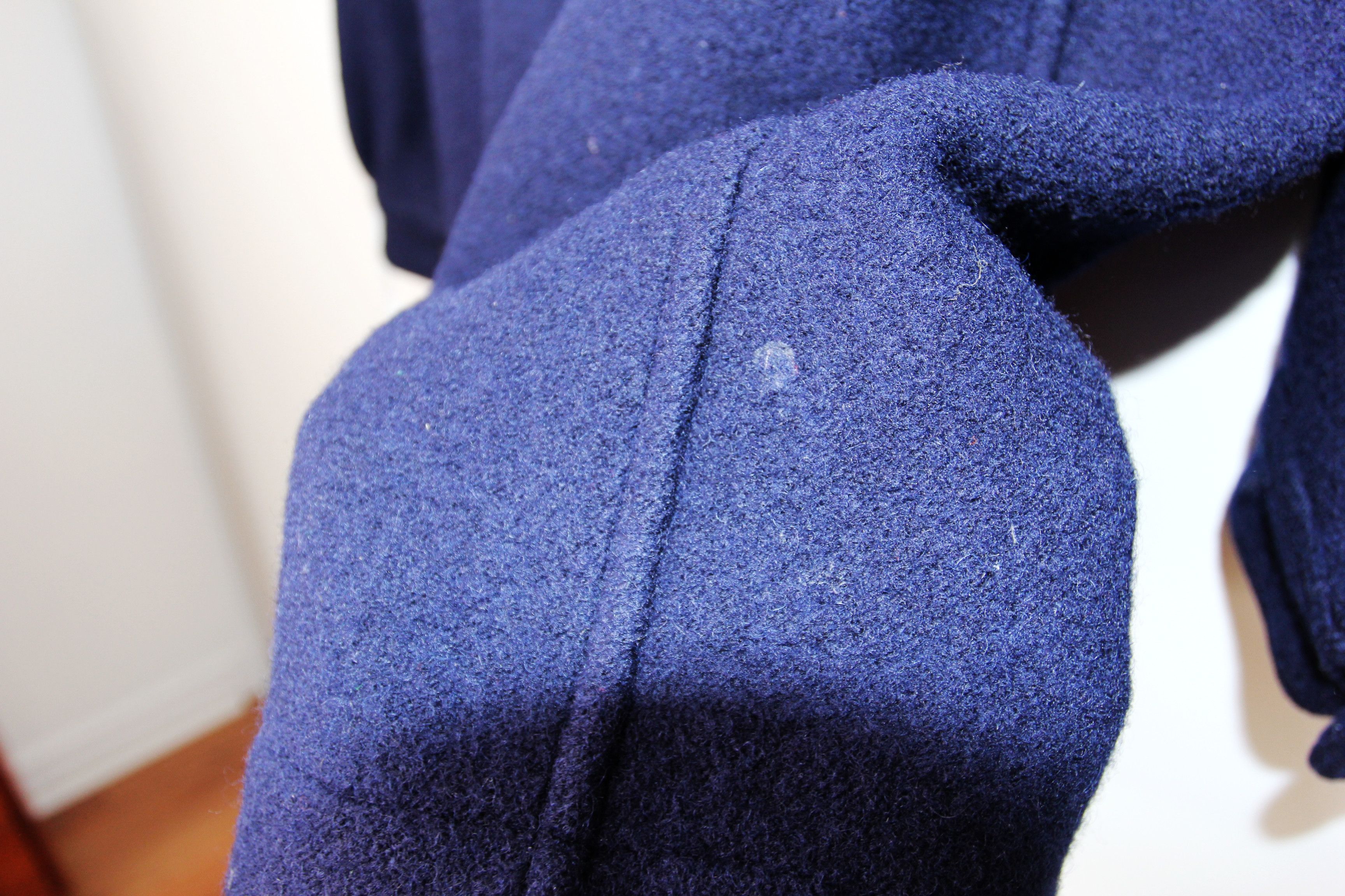 Comme des Garcons COMME DES GARCONS SHIRT BOILED WOOL COAT MADE IN FRANCE M Size US M / EU 48-50 / 2 - 12 Thumbnail