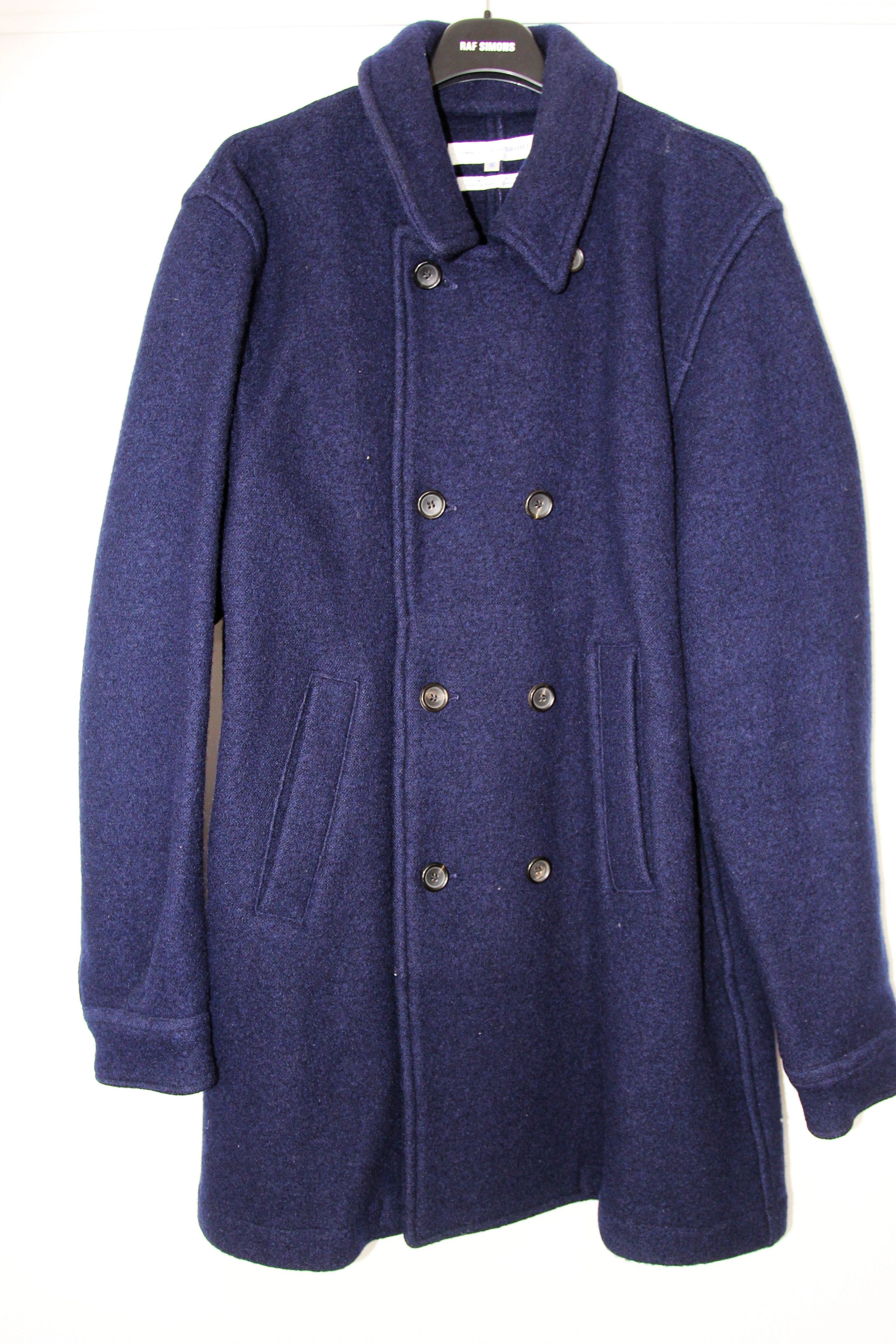 Comme des Garcons COMME DES GARCONS SHIRT BOILED WOOL COAT MADE IN FRANCE M Size US M / EU 48-50 / 2 - 1 Thumbnail