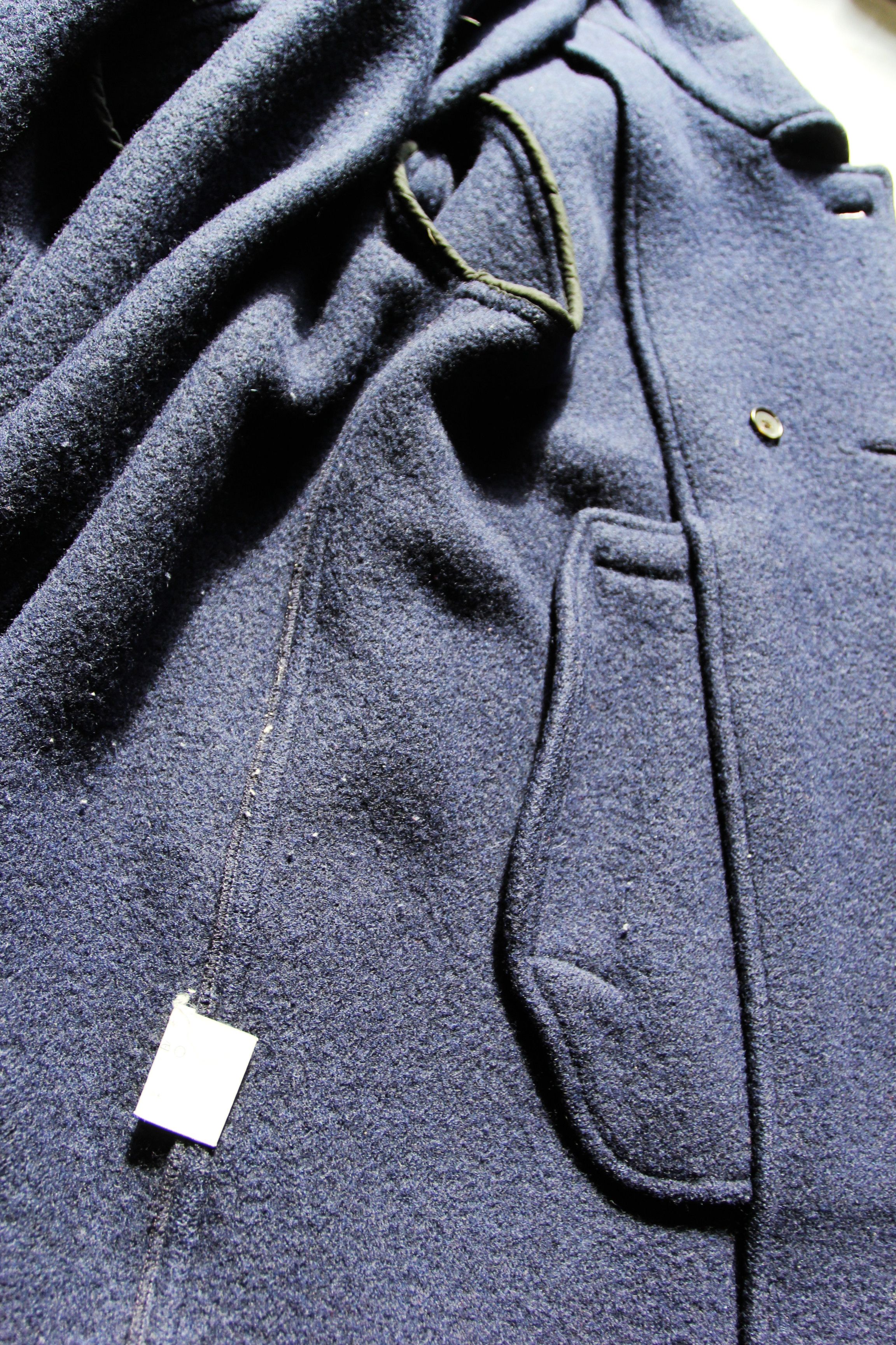Comme des Garcons COMME DES GARCONS SHIRT BOILED WOOL COAT MADE IN FRANCE M Size US M / EU 48-50 / 2 - 15 Thumbnail