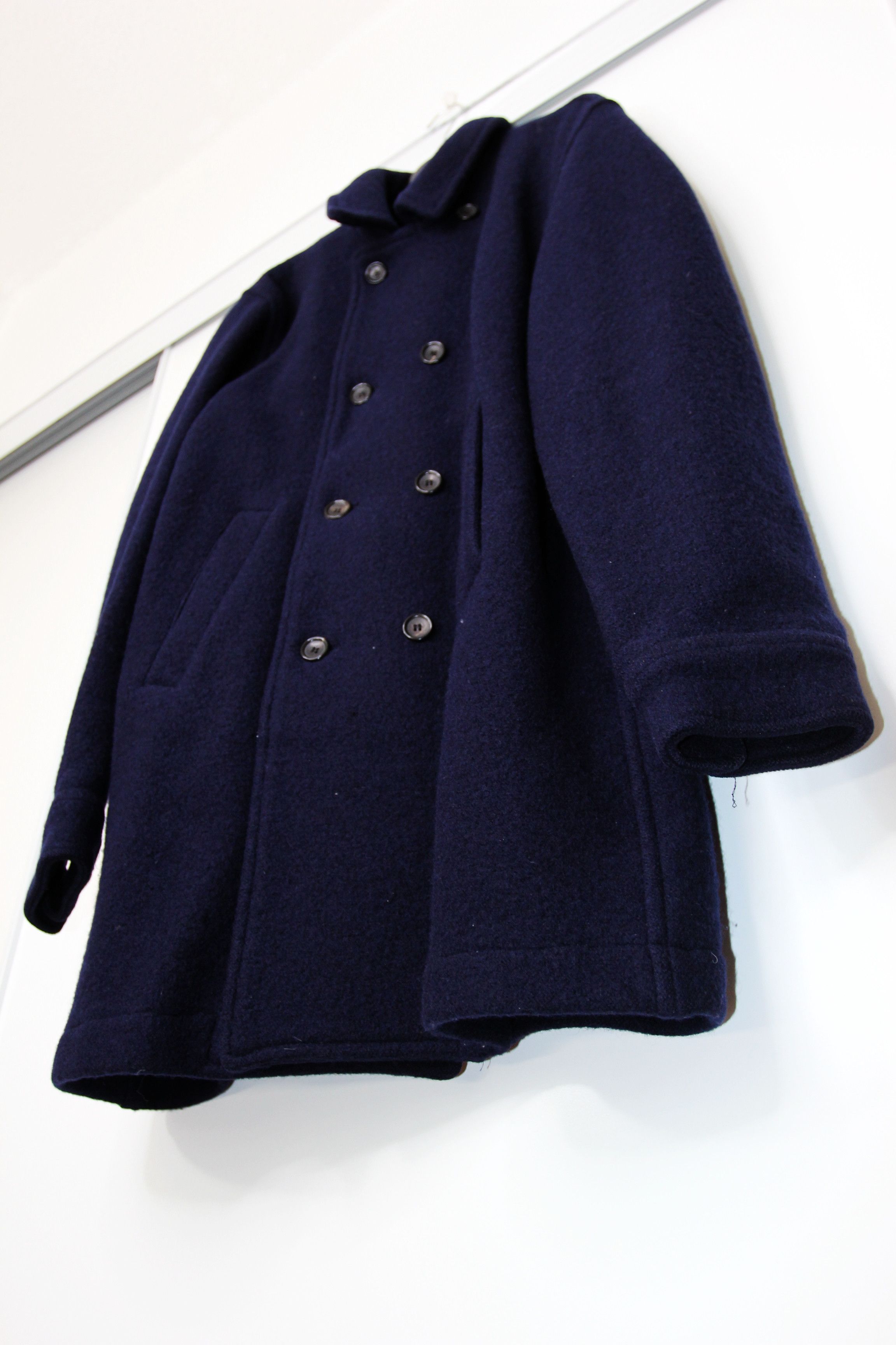 Comme des Garcons COMME DES GARCONS SHIRT BOILED WOOL COAT MADE IN FRANCE M Size US M / EU 48-50 / 2 - 7 Thumbnail