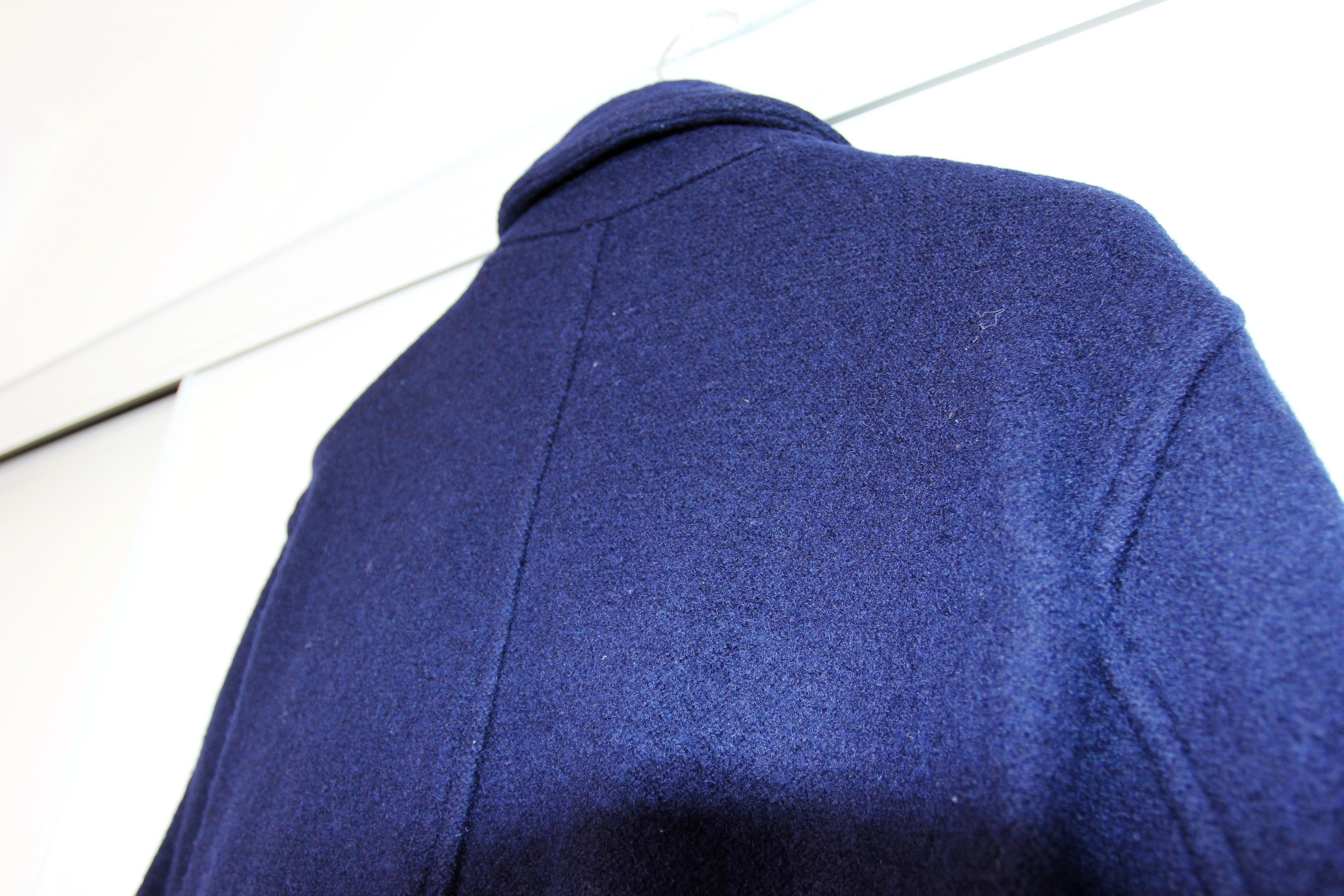 Comme des Garcons COMME DES GARCONS SHIRT BOILED WOOL COAT MADE IN FRANCE M Size US M / EU 48-50 / 2 - 9 Thumbnail