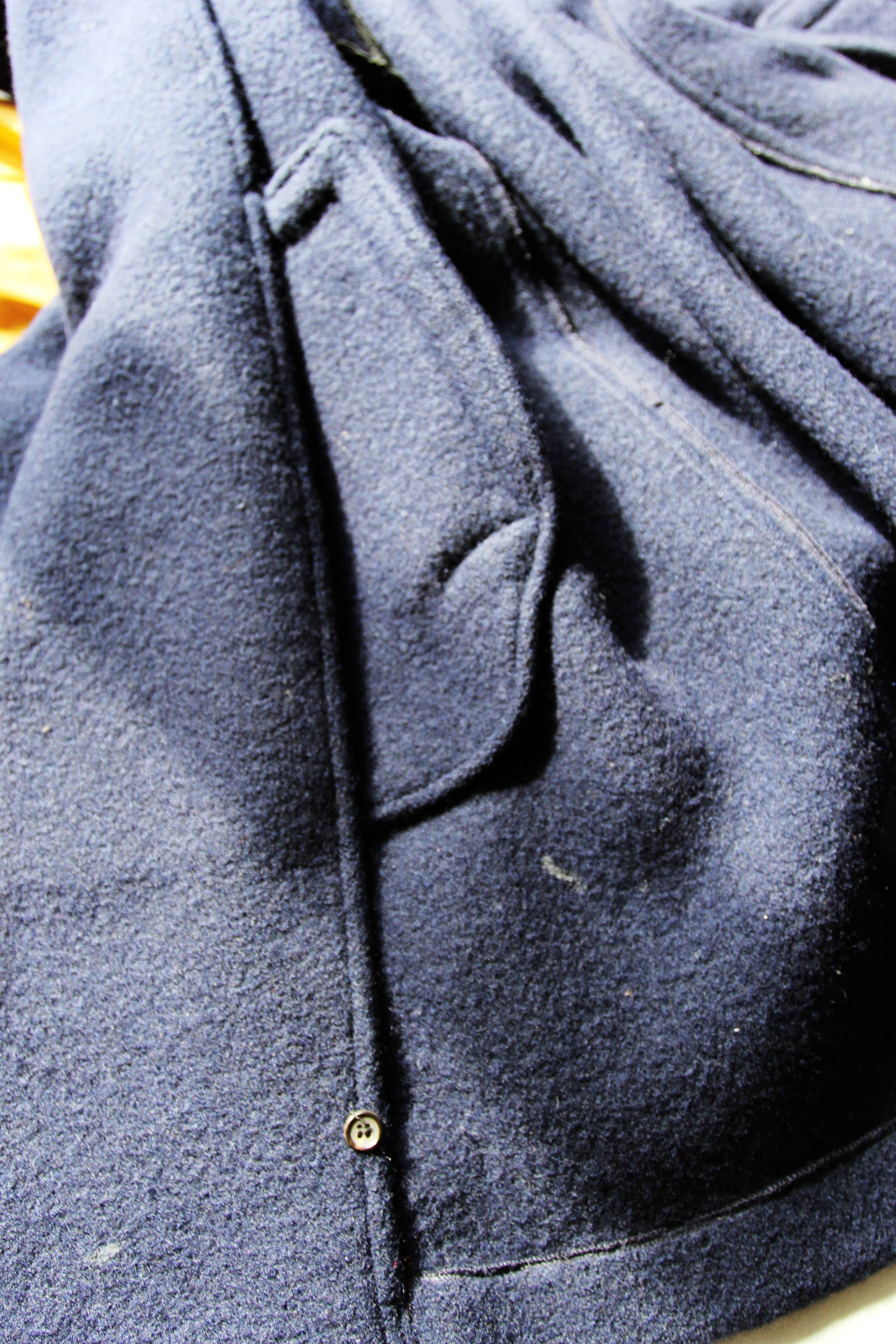 Comme des Garcons COMME DES GARCONS SHIRT BOILED WOOL COAT MADE IN FRANCE M Size US M / EU 48-50 / 2 - 16 Thumbnail