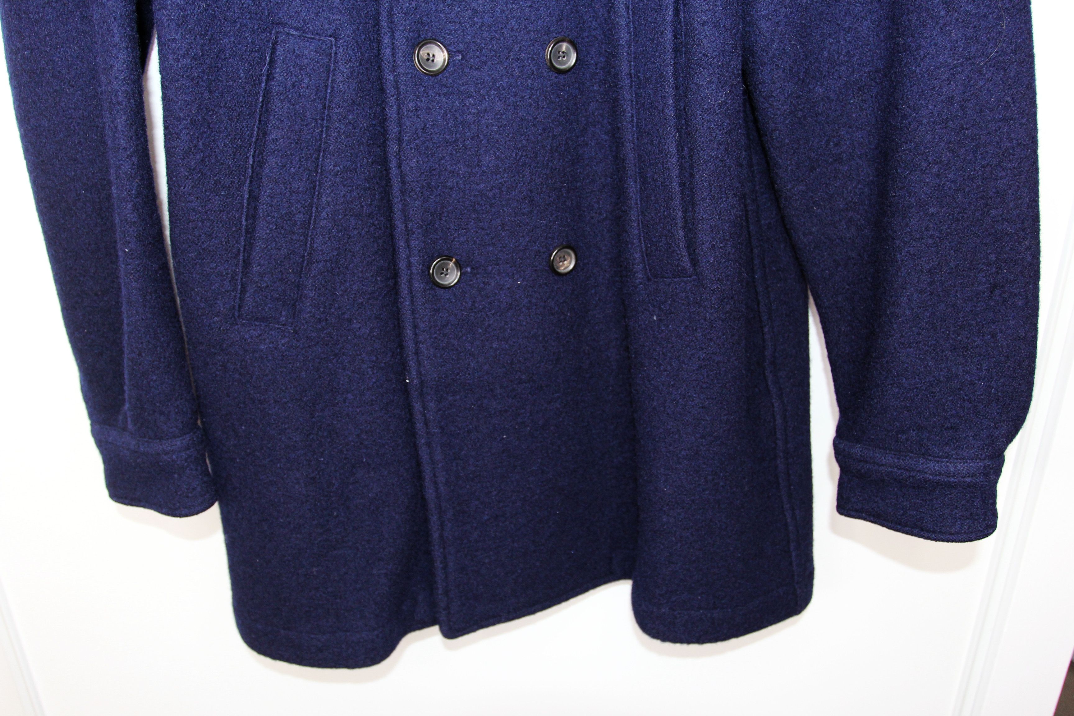 Comme des Garcons COMME DES GARCONS SHIRT BOILED WOOL COAT MADE IN FRANCE M Size US M / EU 48-50 / 2 - 6 Thumbnail