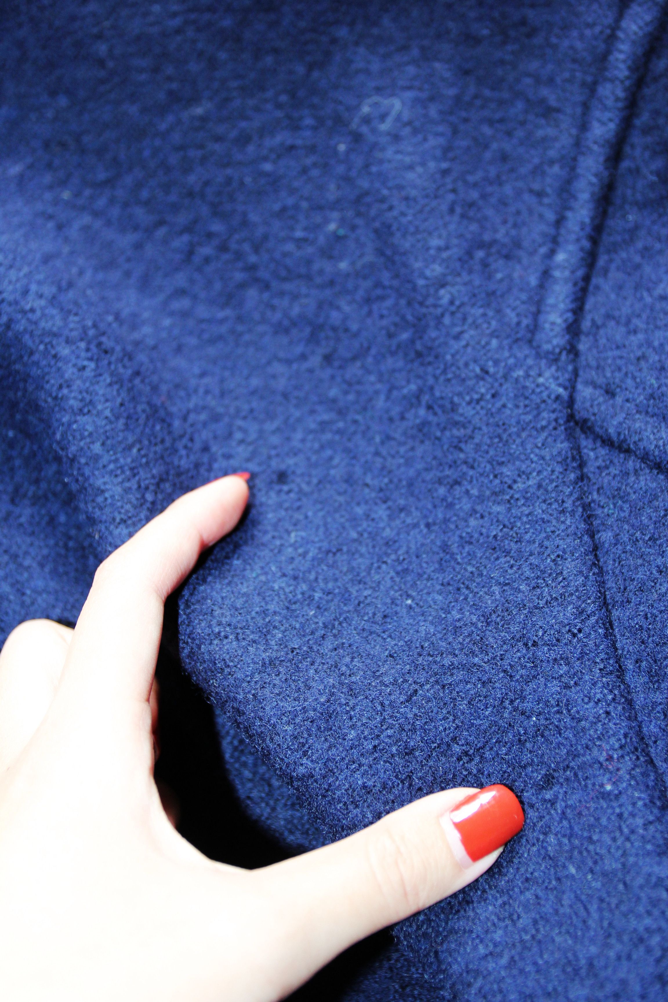 Comme des Garcons COMME DES GARCONS SHIRT BOILED WOOL COAT MADE IN FRANCE M Size US M / EU 48-50 / 2 - 21 Thumbnail
