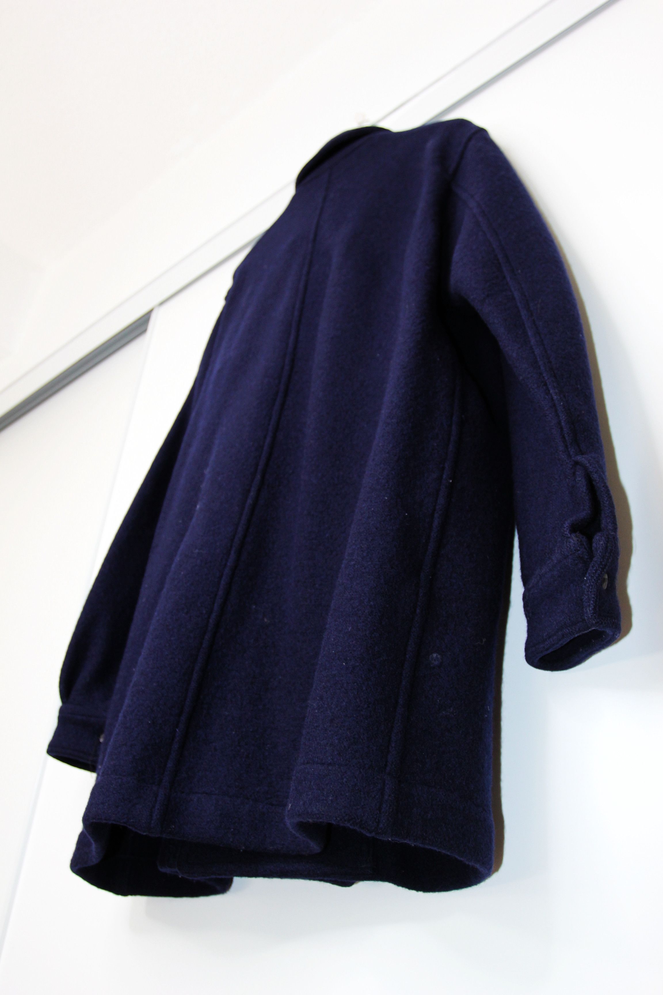 Comme des Garcons COMME DES GARCONS SHIRT BOILED WOOL COAT MADE IN FRANCE M Size US M / EU 48-50 / 2 - 13 Thumbnail