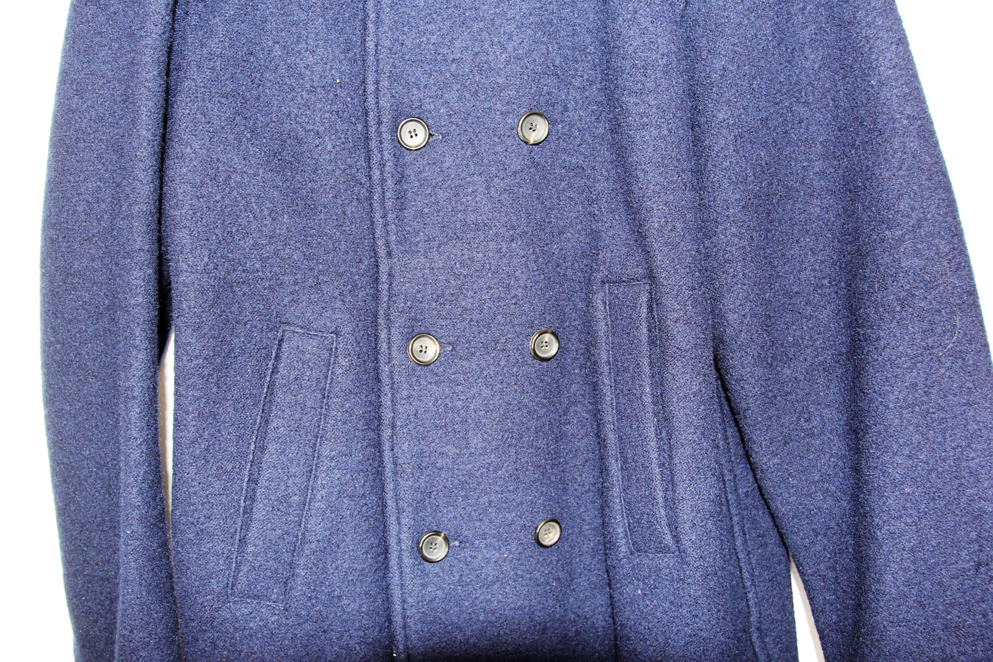 Comme des Garcons COMME DES GARCONS SHIRT BOILED WOOL COAT MADE IN FRANCE M Size US M / EU 48-50 / 2 - 5 Thumbnail