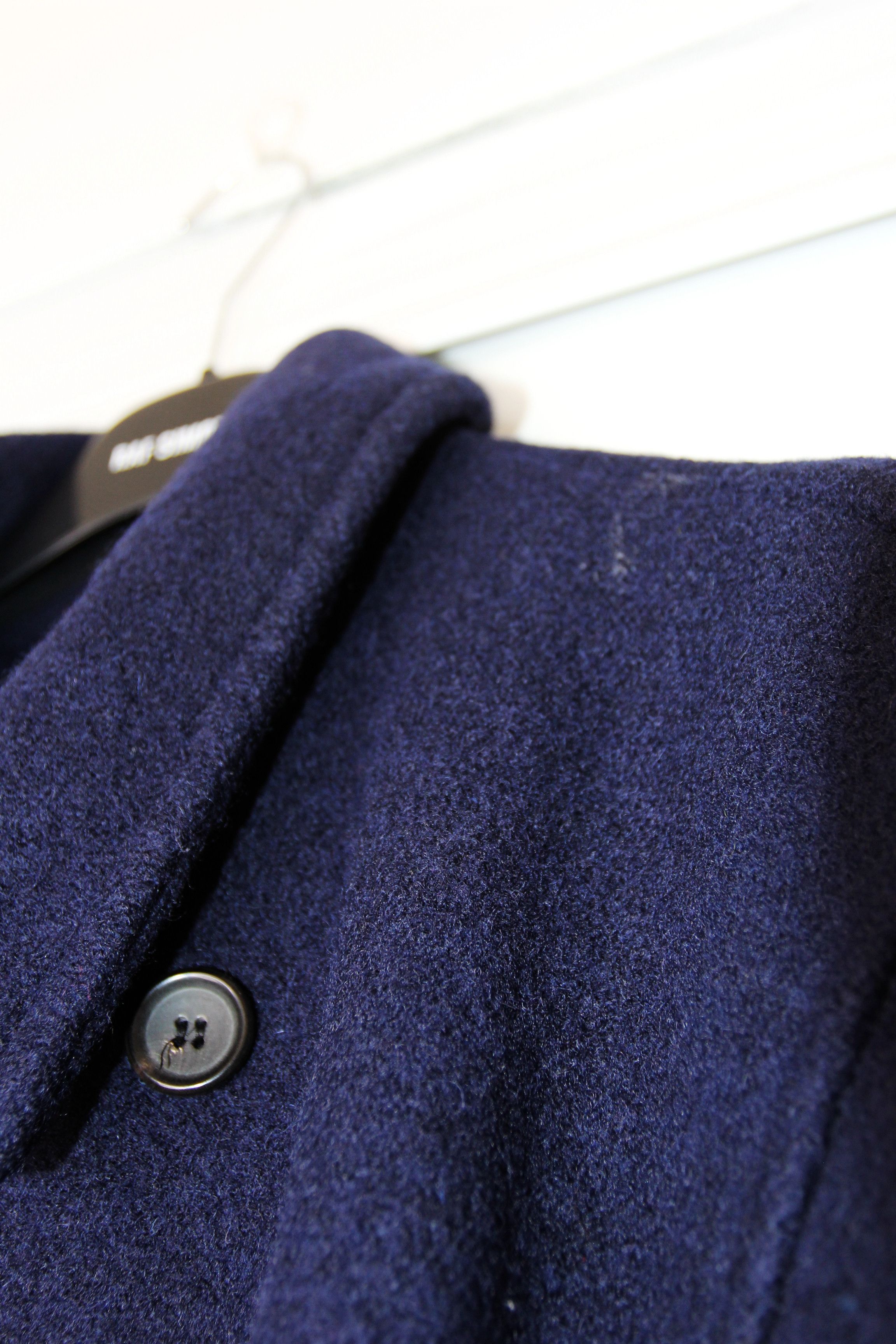 Comme des Garcons COMME DES GARCONS SHIRT BOILED WOOL COAT MADE IN FRANCE M Size US M / EU 48-50 / 2 - 4 Thumbnail